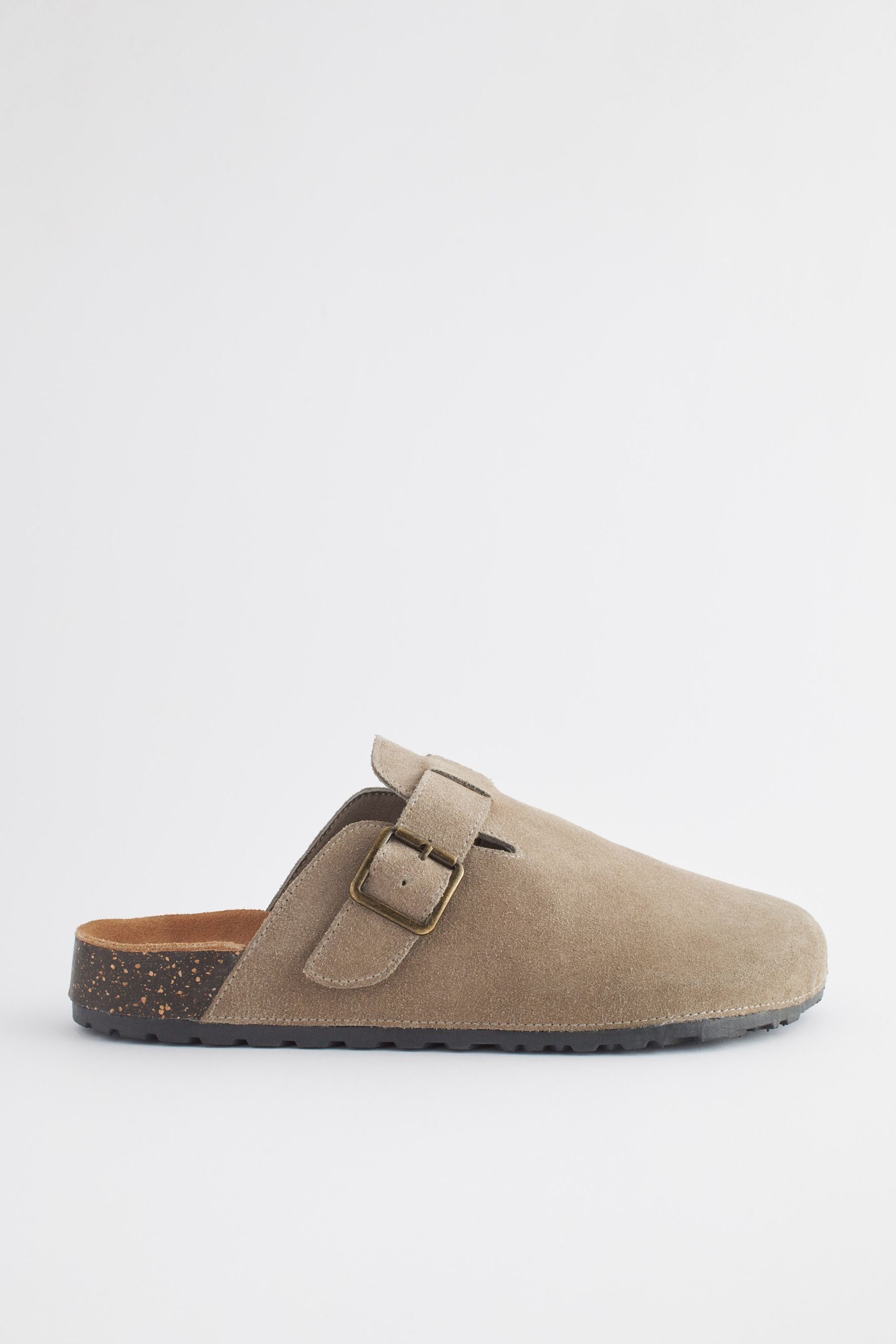 Next Veloursleder-Pantoletten Pantolette (1-tlg) günstig online kaufen