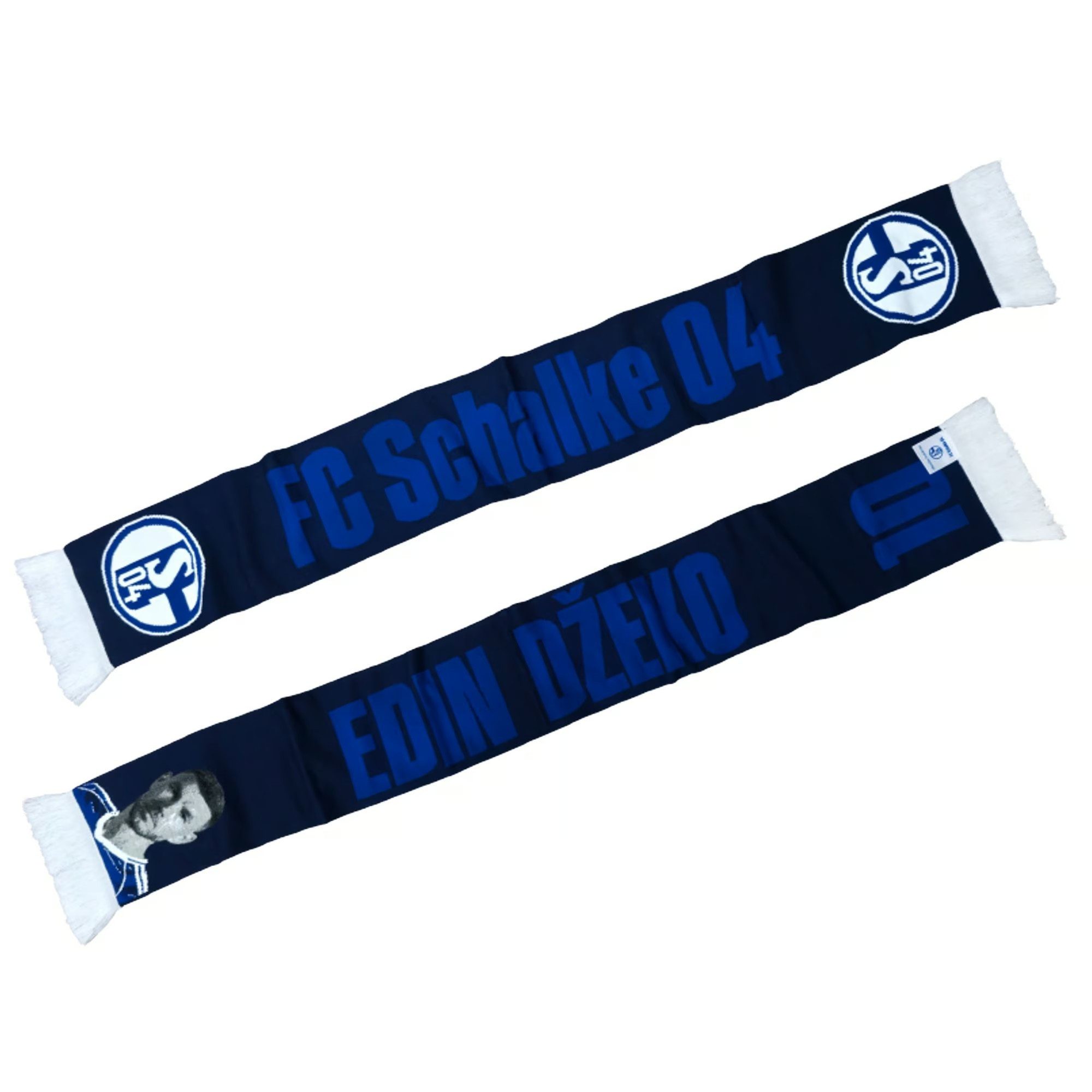 FC Schalke 04 Schal Schal Dzeko, (1-St)