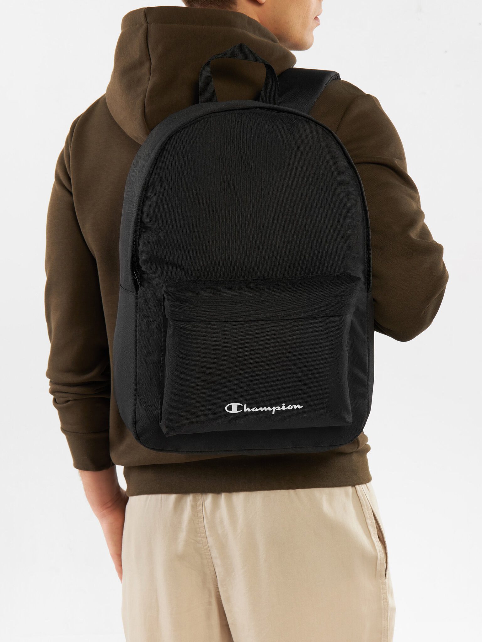 Champion Freizeitrucksack Rucksack BACKPACK 805932-KK001 Schwarz günstig online kaufen