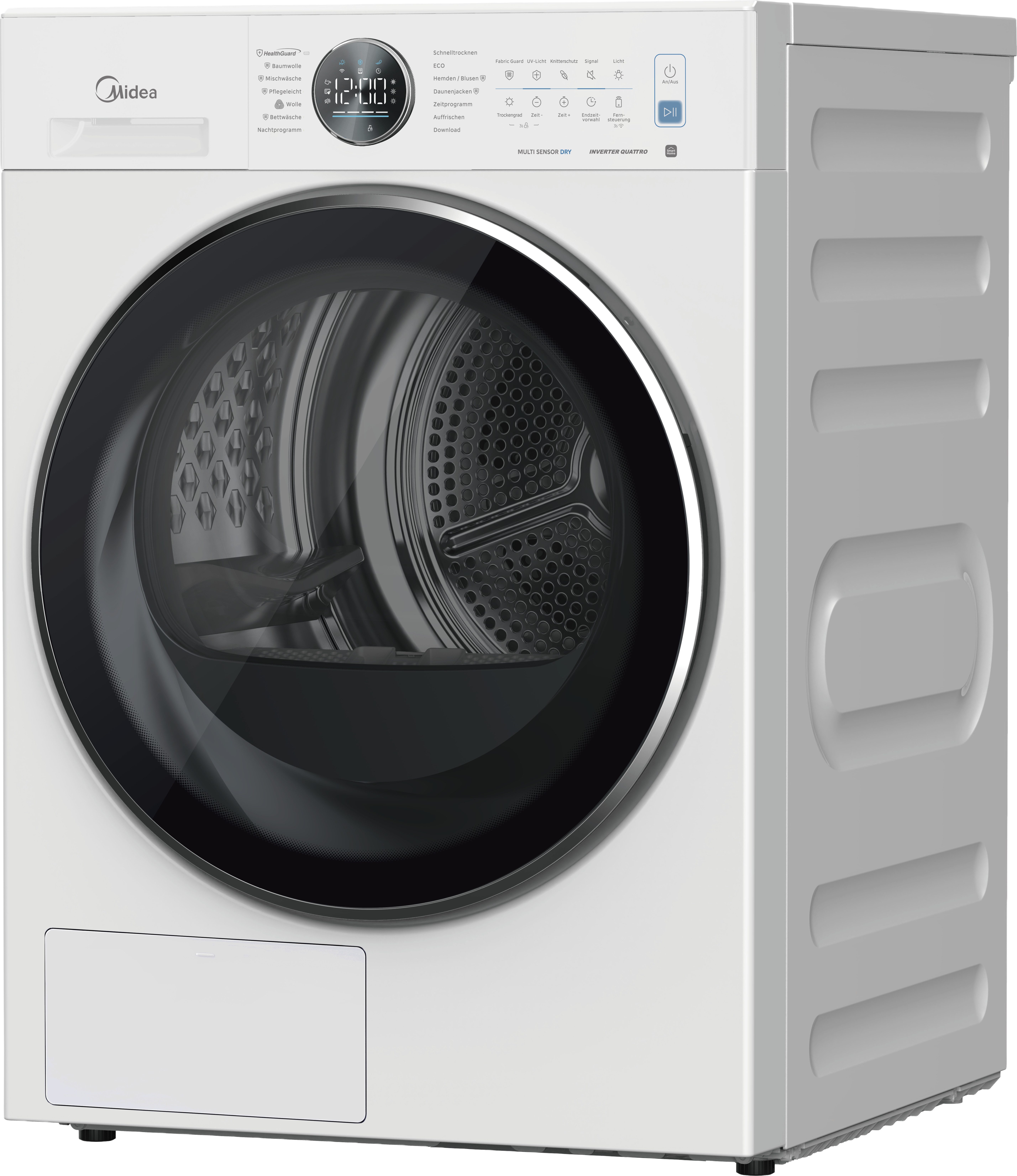 Midea Wärmepumpentrockner MD205 MD25EH100WBC