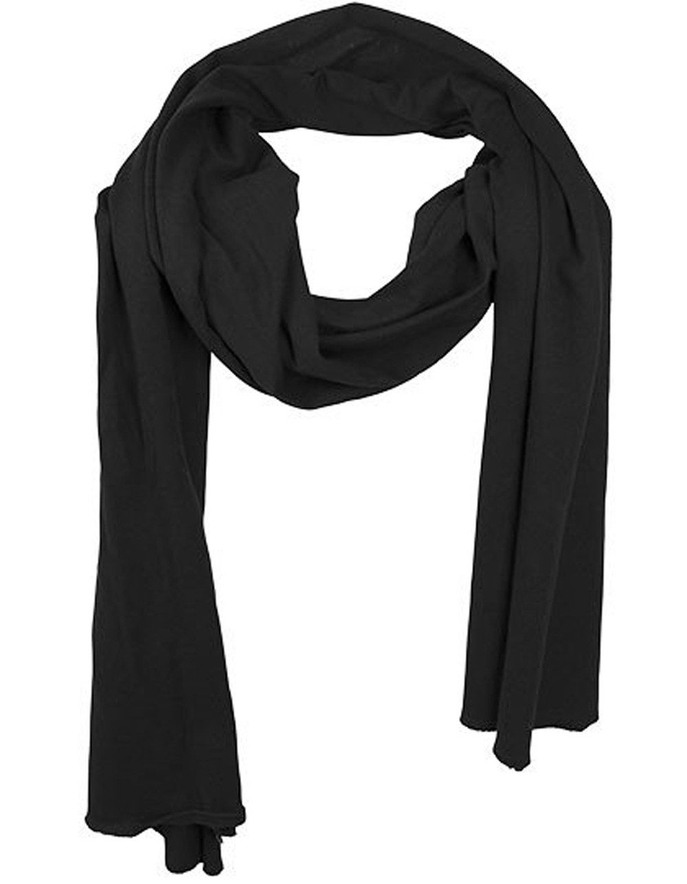 Build Your Brand Modeschal Jersey Scarf, (Spar-Set, 2erPack), angenehmer Tragekomfort
