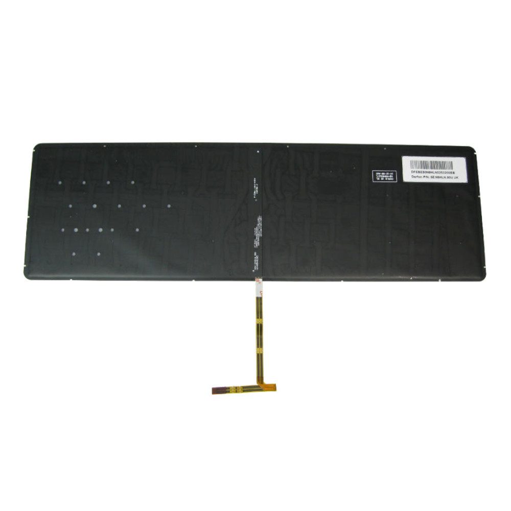 Trade-Shop Ersatz passend für HP Pavilion 17-F0000, 17-F050NG, 17-F077NG, 17-F0XX Tastatur (Tasten: Deutsch, QWERTZ / mit zusätzlicher Hintergrundbeleuchtung)