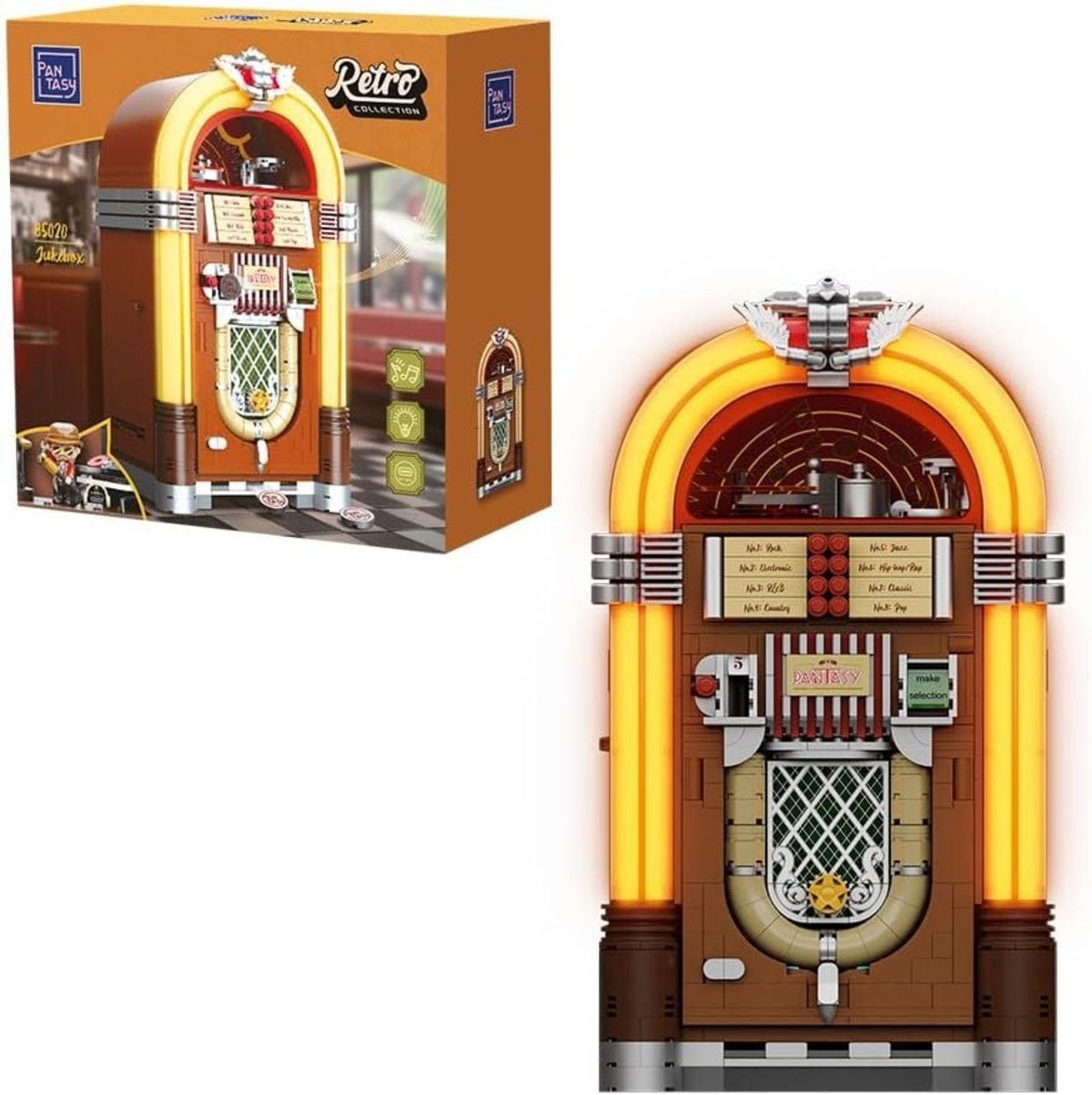 Pantasy Pantasy 85020 Jukebox Spielbausteine
