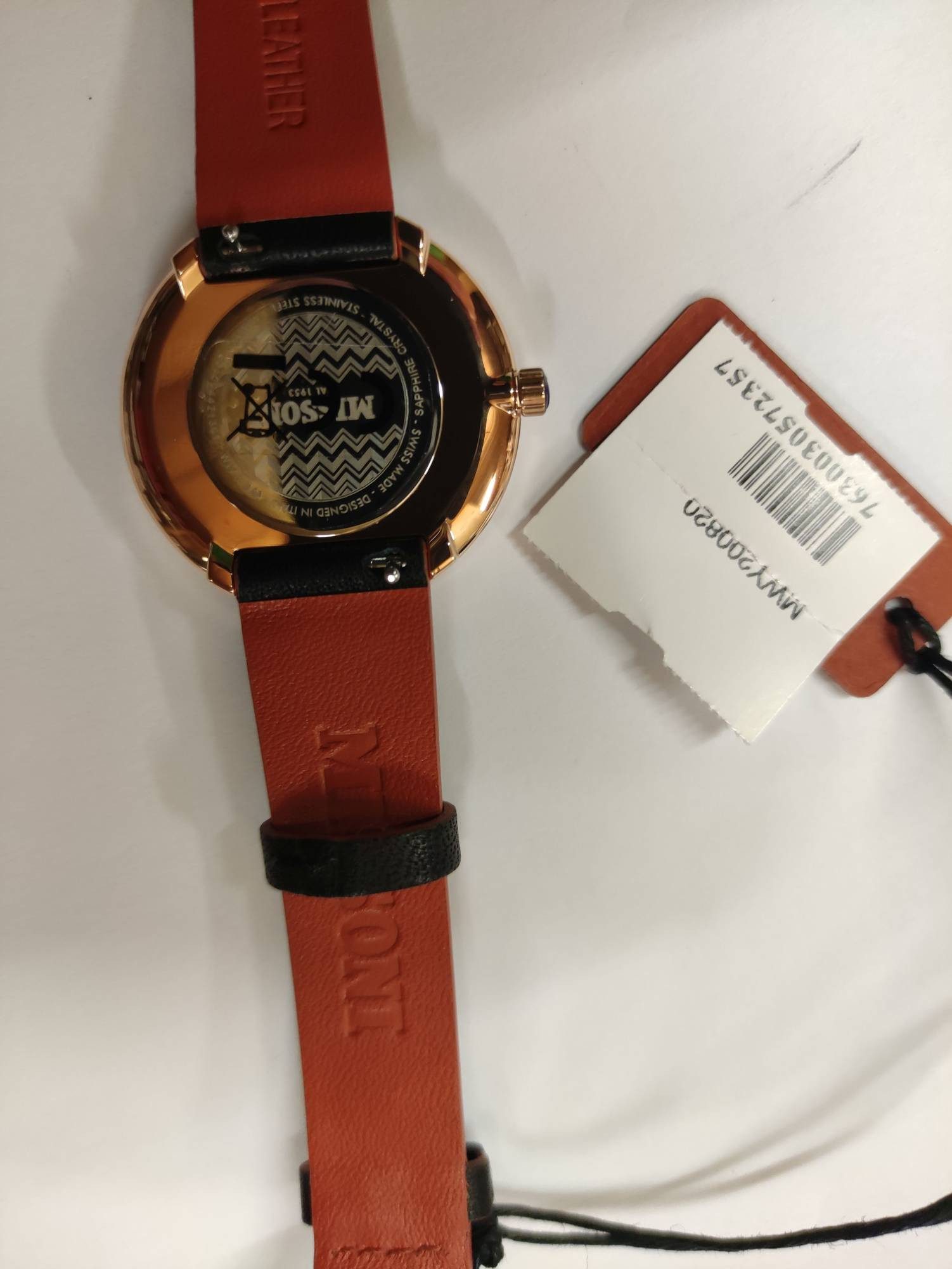 Missoni Schweizer Uhr M1