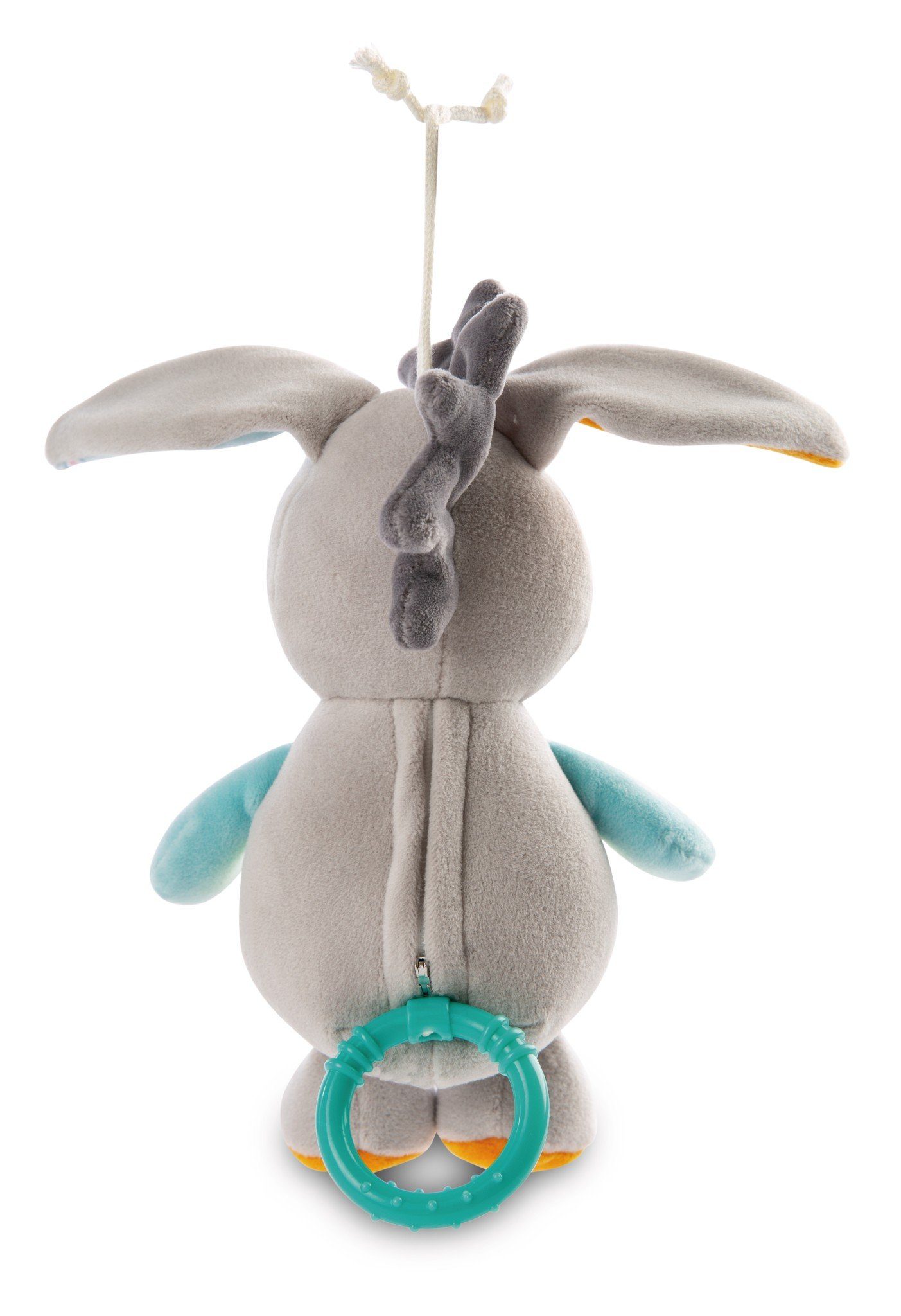 Nici Plüschfigur Nici 48901 Spieluhr Esel 18cm auf Header Karte