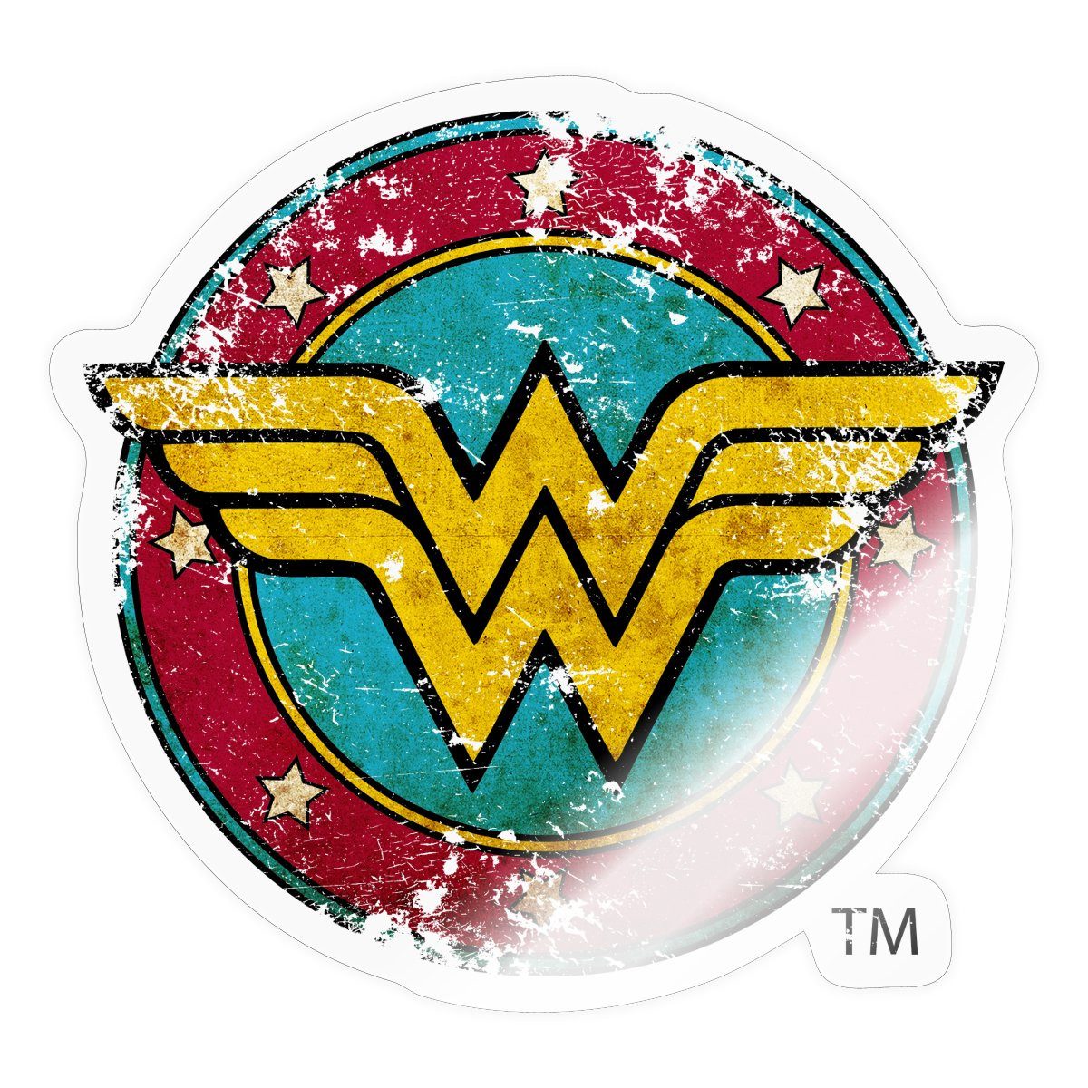 Transparent glänzend