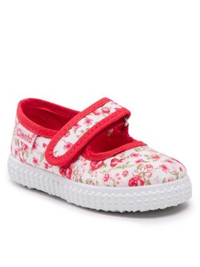 Cienta Halbschuhe 56029 Rojo 02 Sneaker