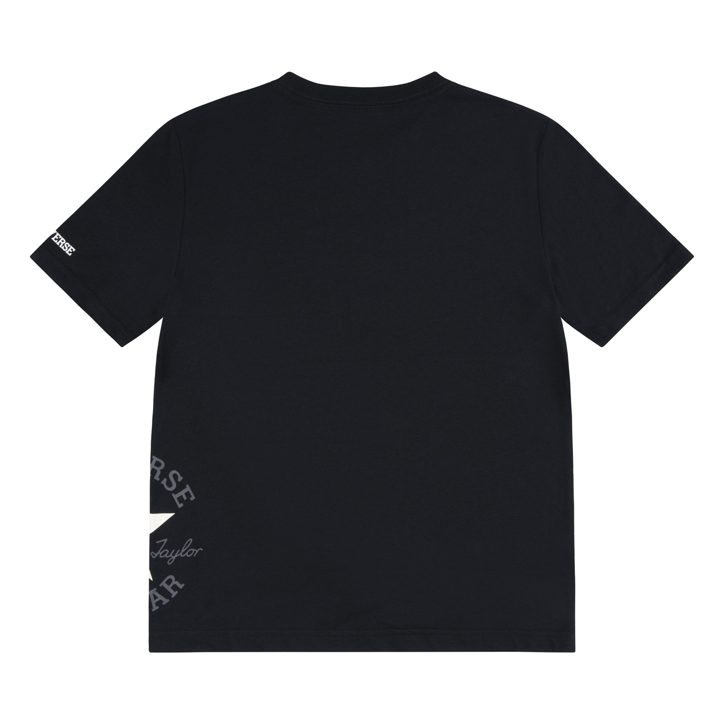 Converse T-Shirt CNVB LG DCTP HIT GFX TEE sportlicher Stil, Kurzarmdesign, Rundhalsausschnitt