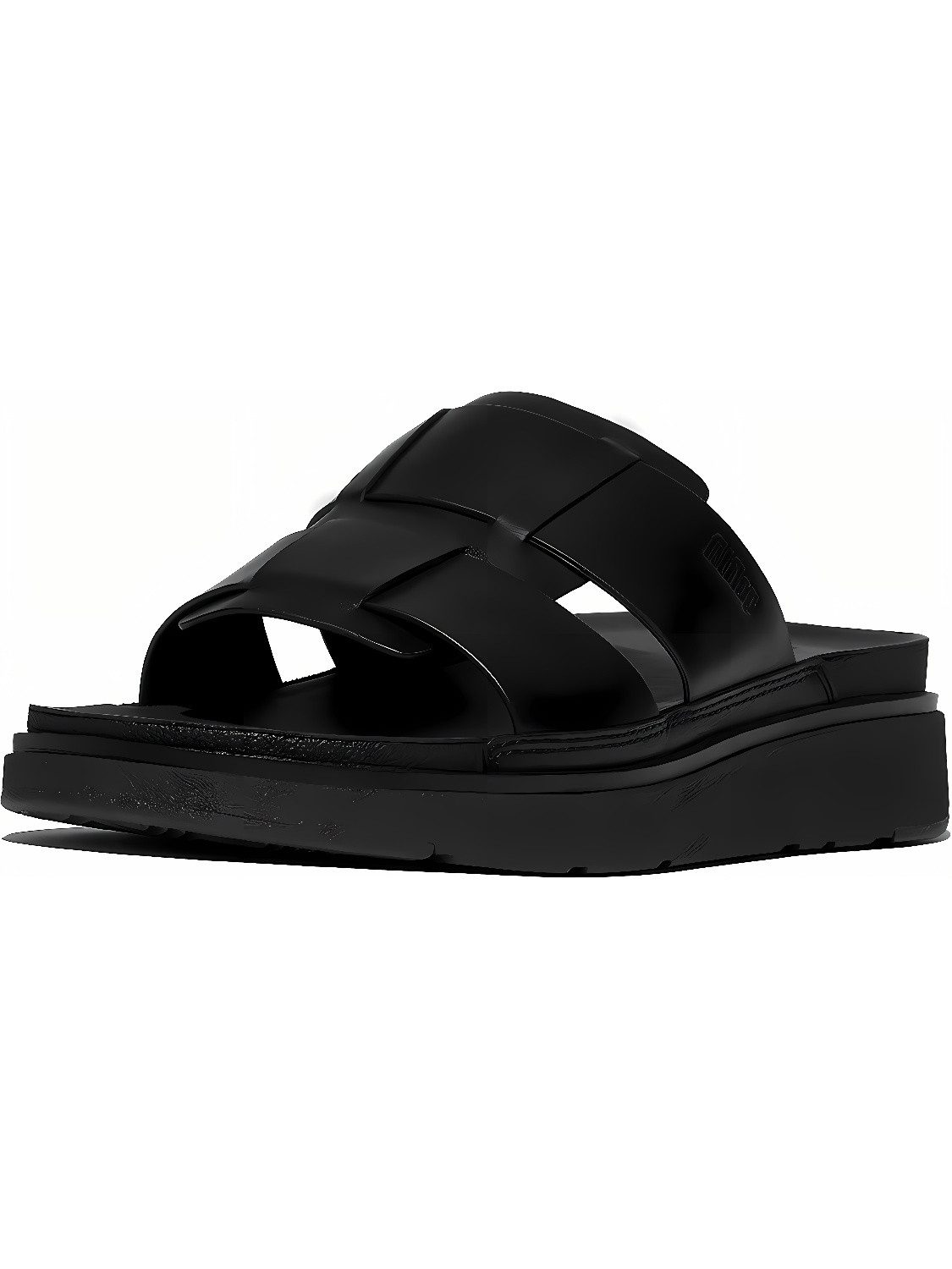 Gen-FF Mens Leather Fishmerman Slides Sandale