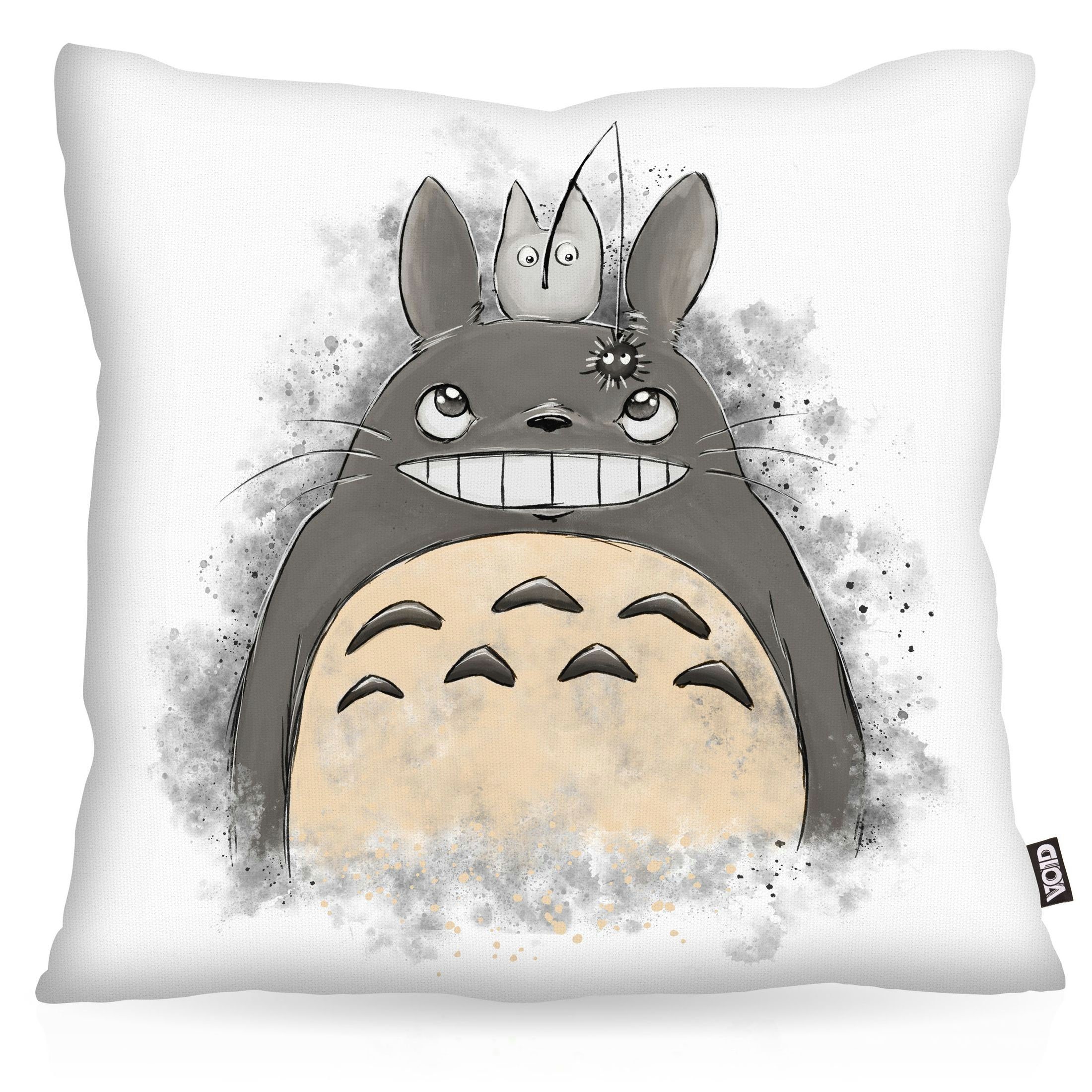 VOID Kissenbezug, Totoro Duo studio katzenbus günstig online kaufen