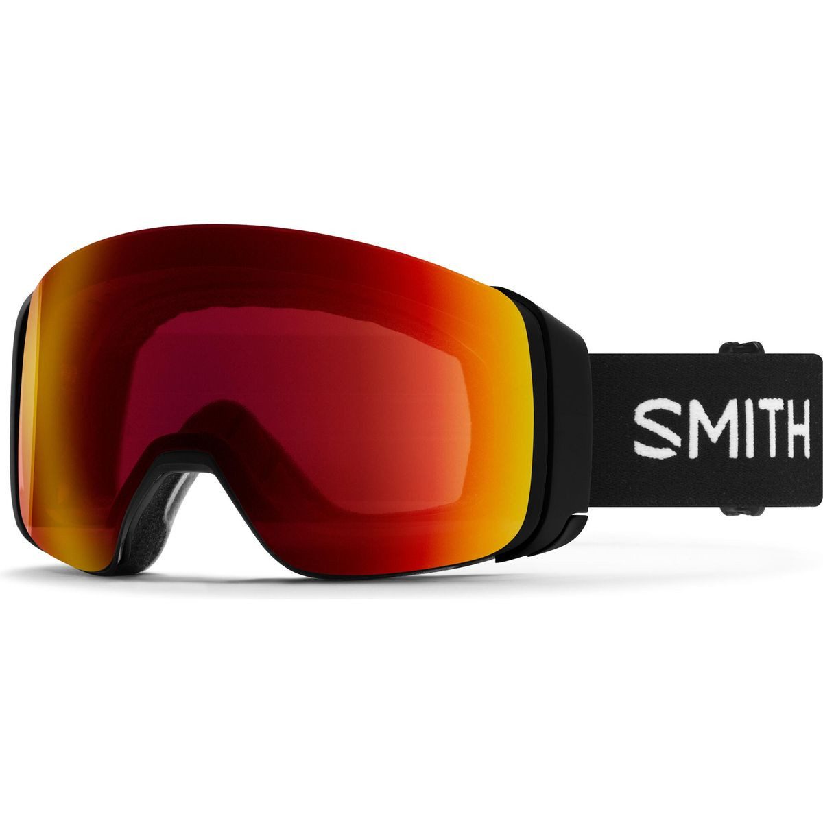 Smith Skibrille 4D Mag, Erleben Sie klare Sicht und komfortablen Schutz mit dieser