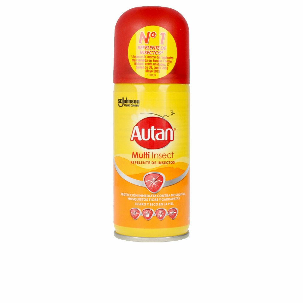 Autan Körperpflegemittel Protection Plus Mosquito Repellent Spray 100ml