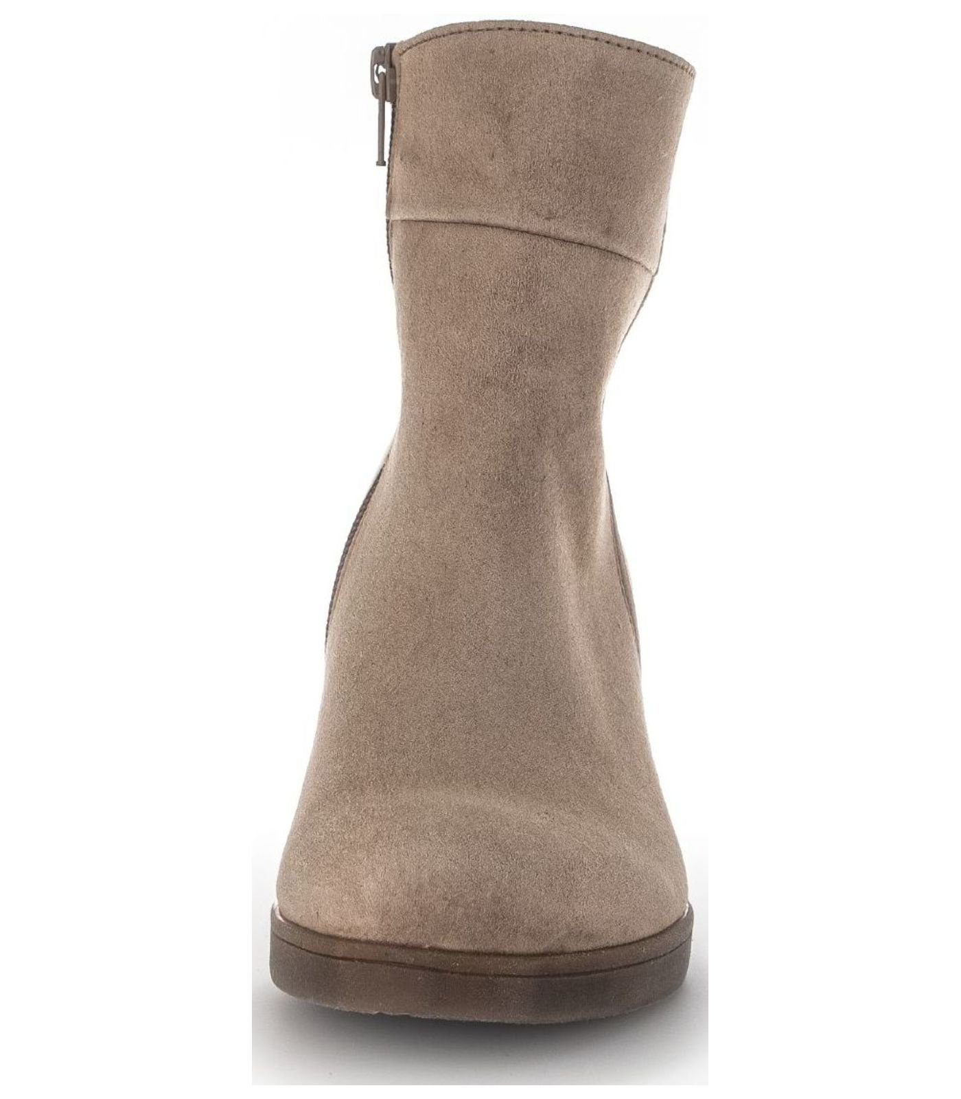 Gabor Stiefelette Leder Stiefelette Dunkelbeige