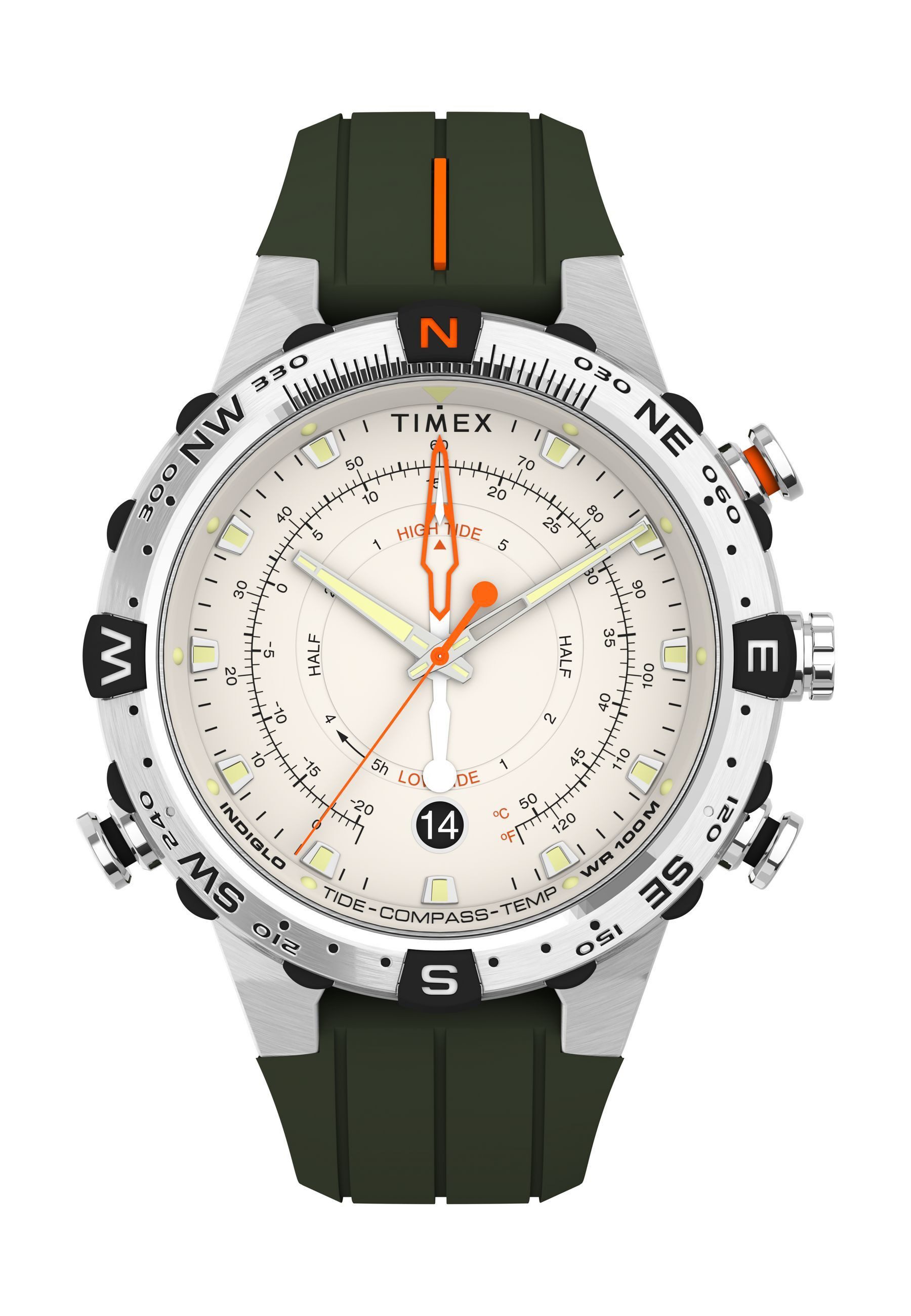 Timex Quarzuhr Expedition Tide-Temp-Compass, (1-tlg), Quartz Analog