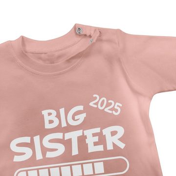 Shirtracer T-Shirt Big Sister 2025 loading Geschwister Bruder und Schwester