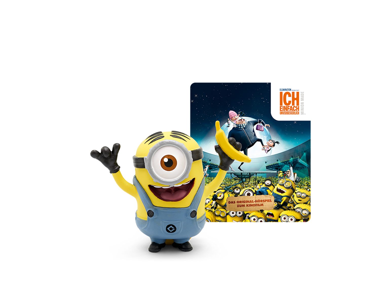 tonies Hörspielfigur Toniefigur, (für die Toniebox, 1-St., Magnethaftend & handbemalt), Hören, Spielen & Sammeln