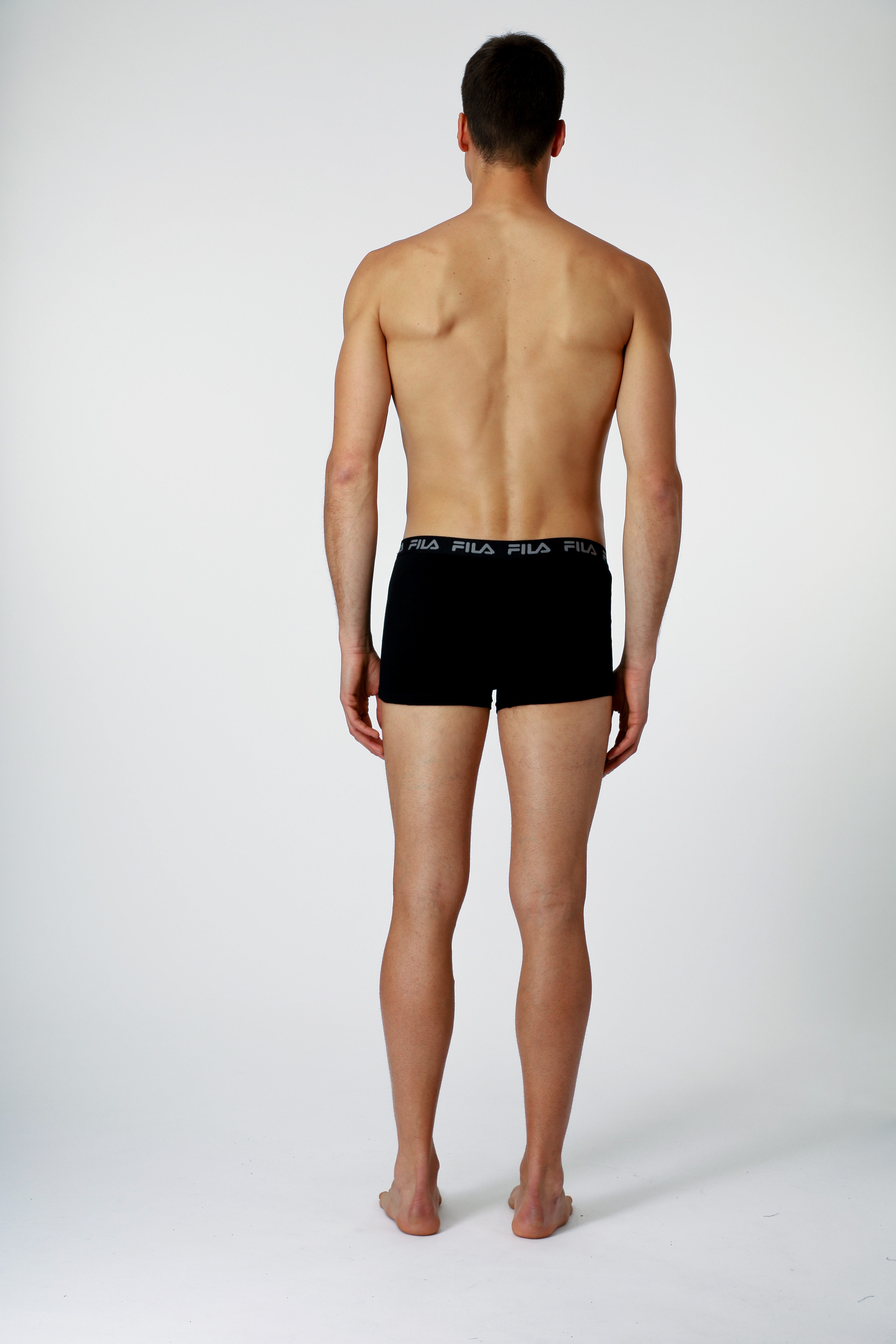 Fila Boxer MAN BOXER SHORTS (5er Pack) ohne Eingriff, mit Logobund – Bild 4 von 5