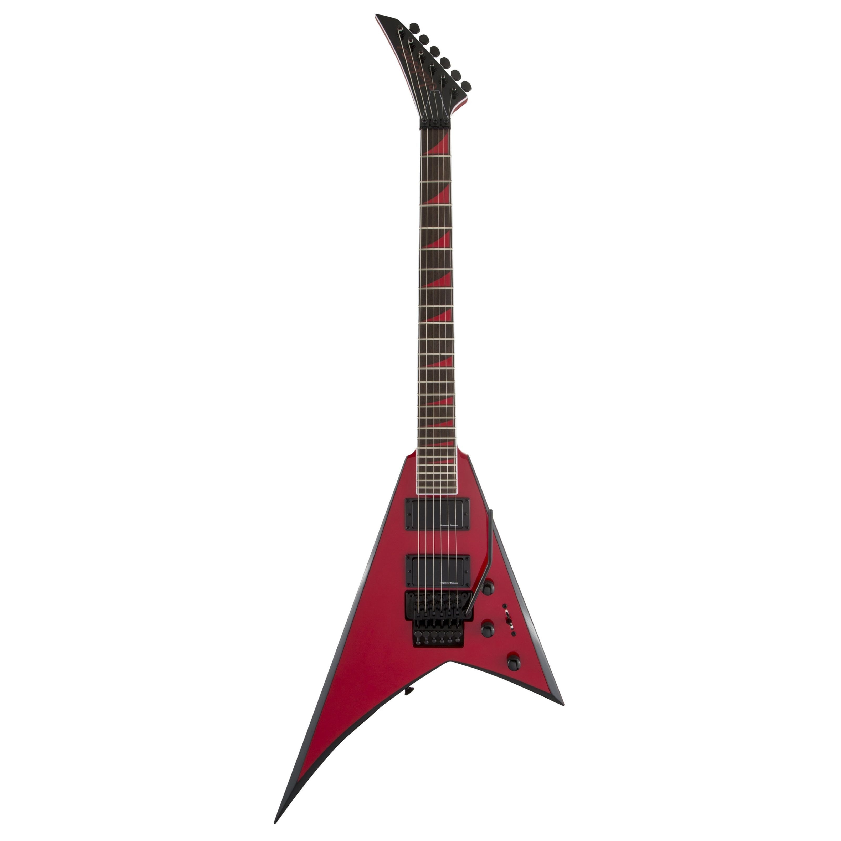 Jackson E-Gitarre, Электрогитары, Andere Modelle, X Series Rhoads RRX24 Red with Black Bevels - E-Gitarre