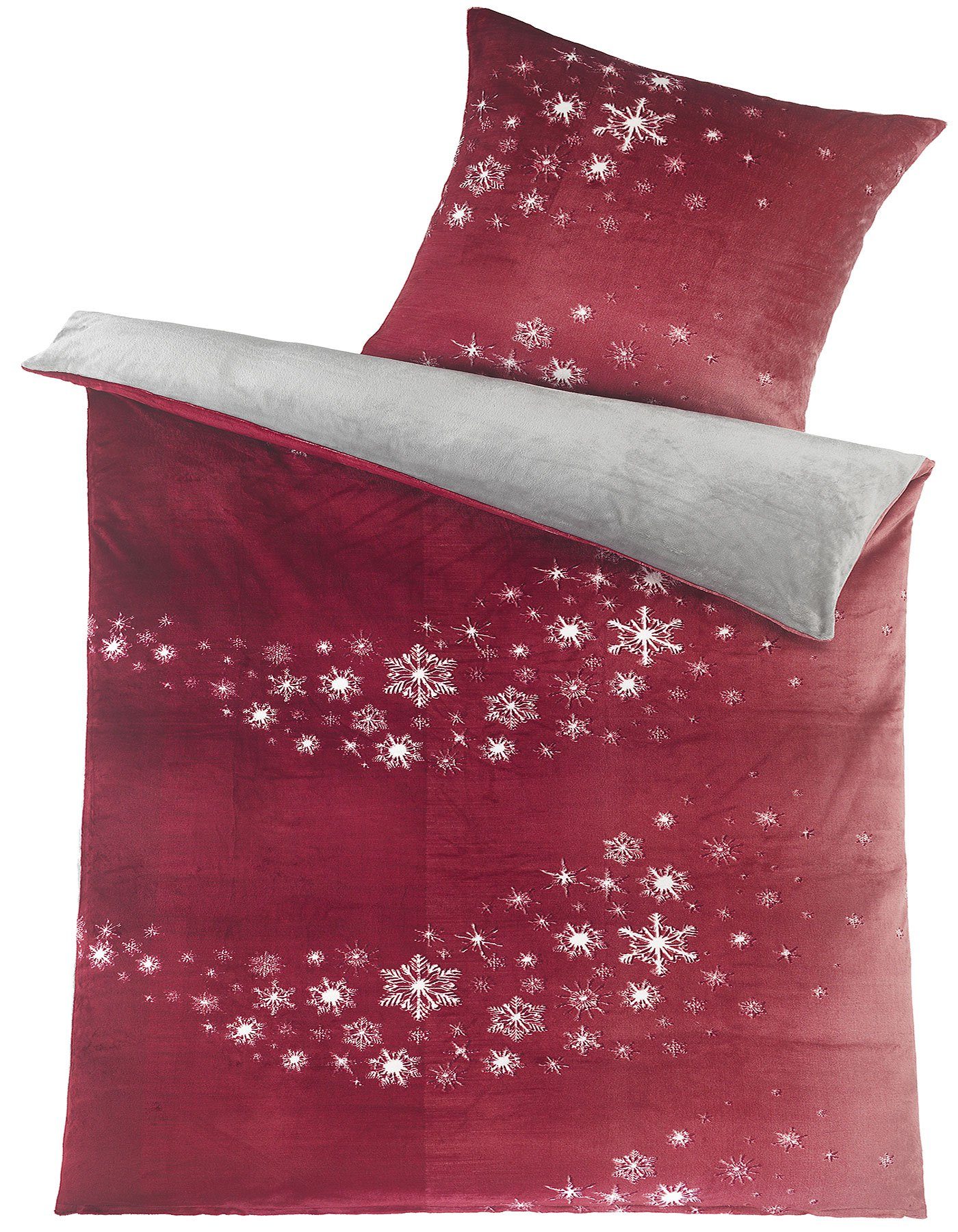 KH-Haushaltshandel Bettwäsche Winter Wende Bettwäsche Cashmere günstig online kaufen