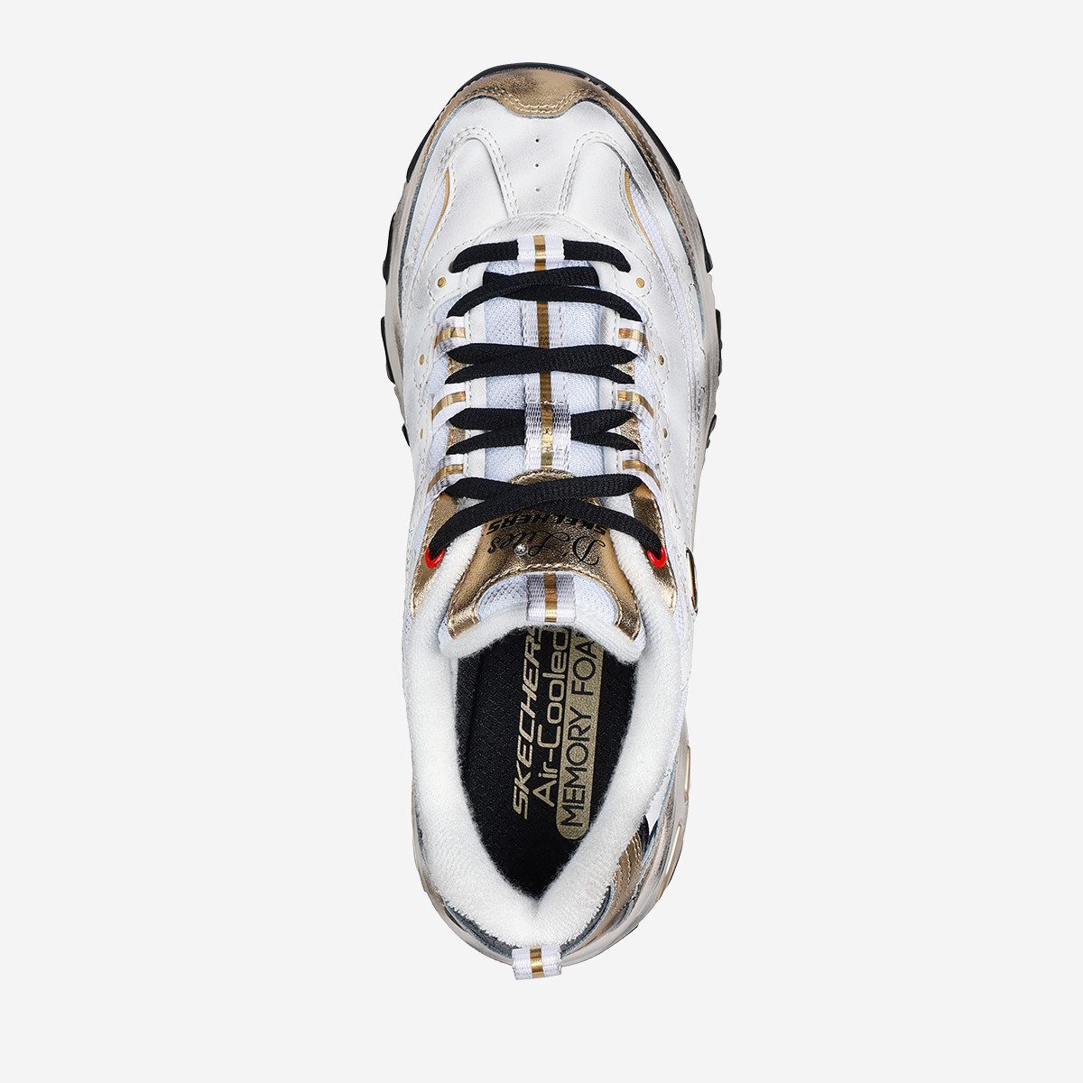 Skechers Skechers 2-D’LITES, Sneaker in Gold/ günstig online kaufen
