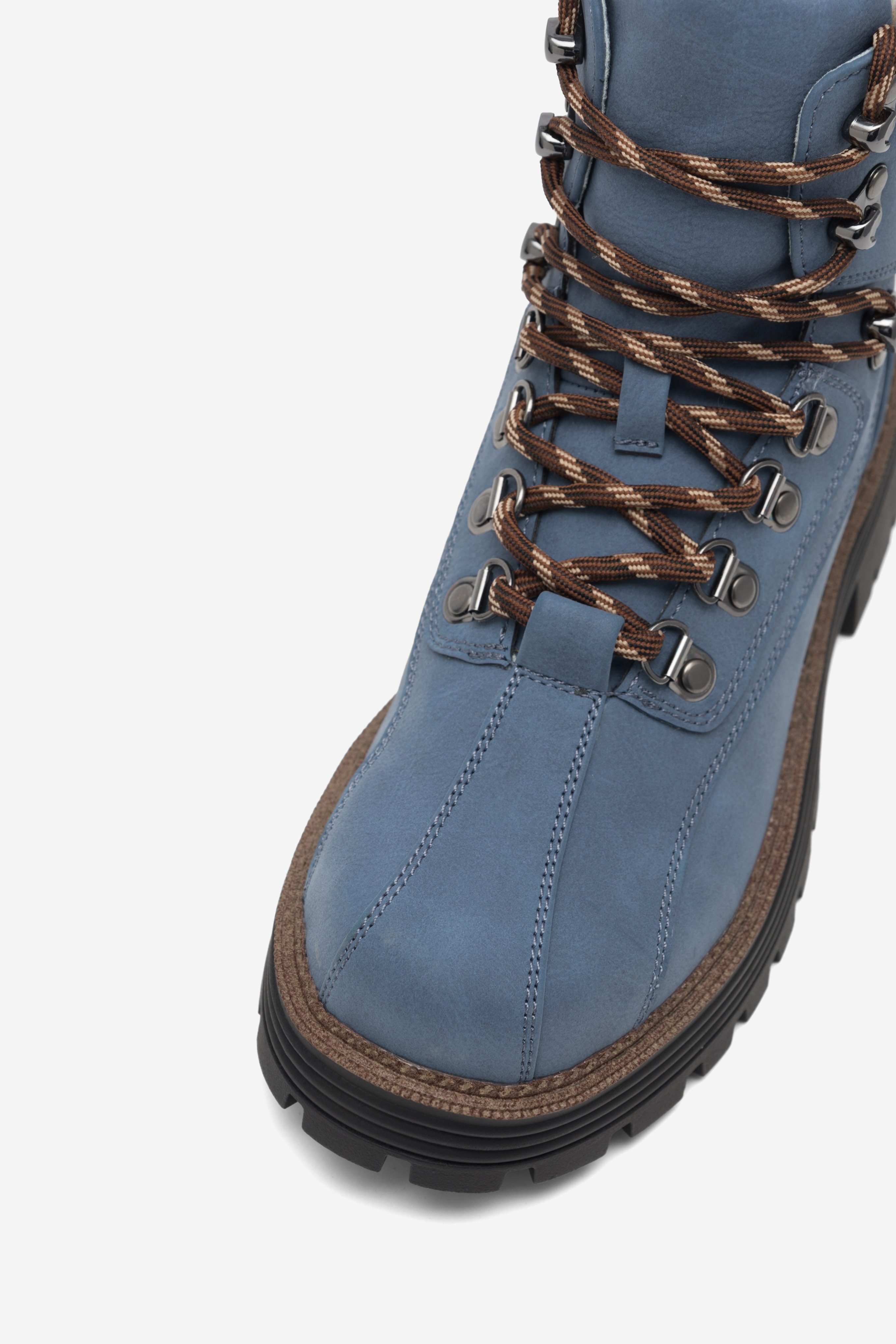 Jenny Fairy Jenny Fairy Damen Stiefel 36 blau 5905588067504 Stiefel