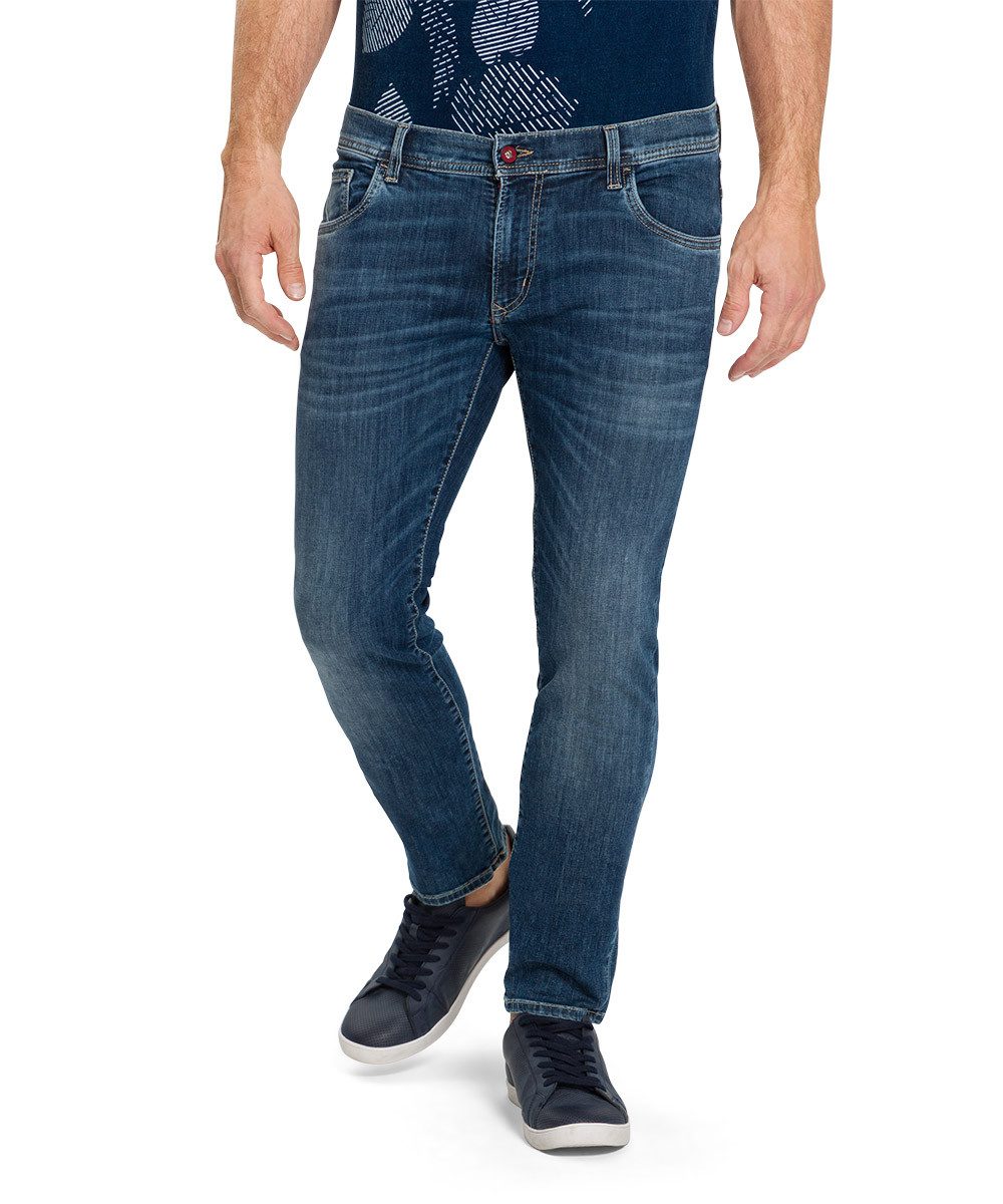 Pioneer Authentic Jeans 5-Pocket-Jeans PIONEER RYAN blue used buffies 16901 6601.6834 - MEGAFLEX RED EDITION