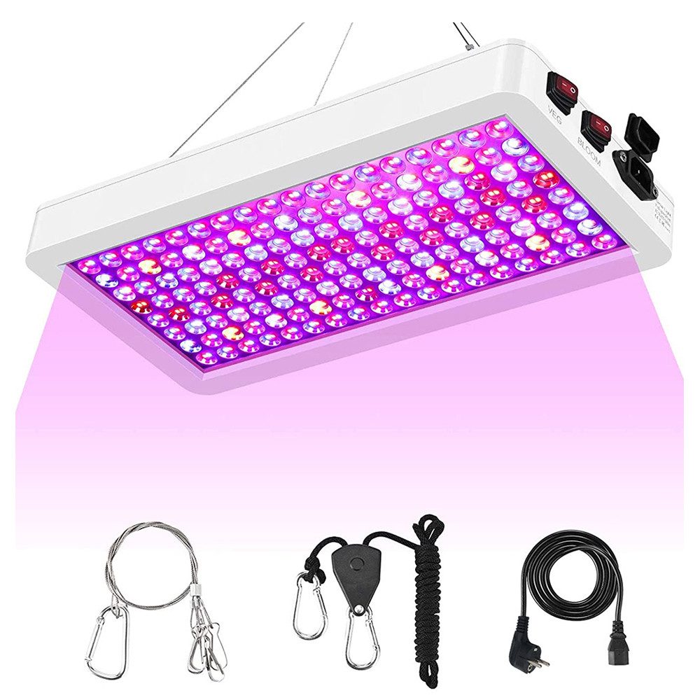 Laybasic Pflanzenlampe 50-100W Volles Spektrum LED Wachstumslicht Wachsende Лампи indoor, für Zimmerpflanzen, Gemüseblumen