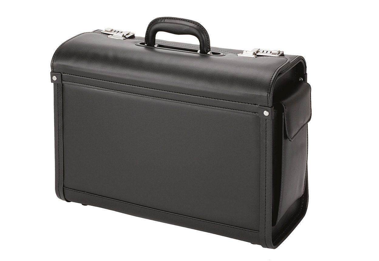 Alassio® Pilotenkoffer Genova, 0 Rollen