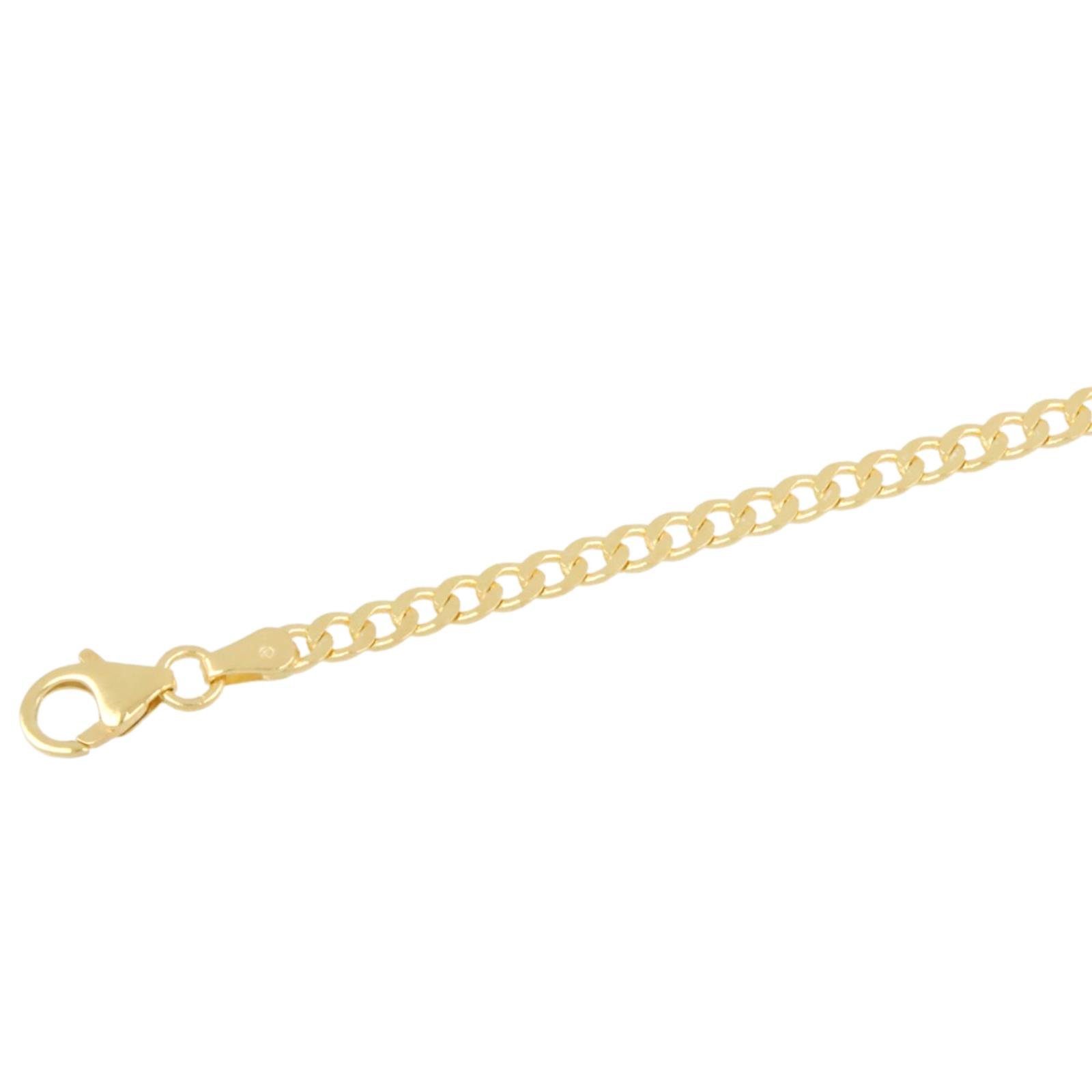 Tony Fein Goldarmband Panzerarmband 3mm 585er günstig online kaufen