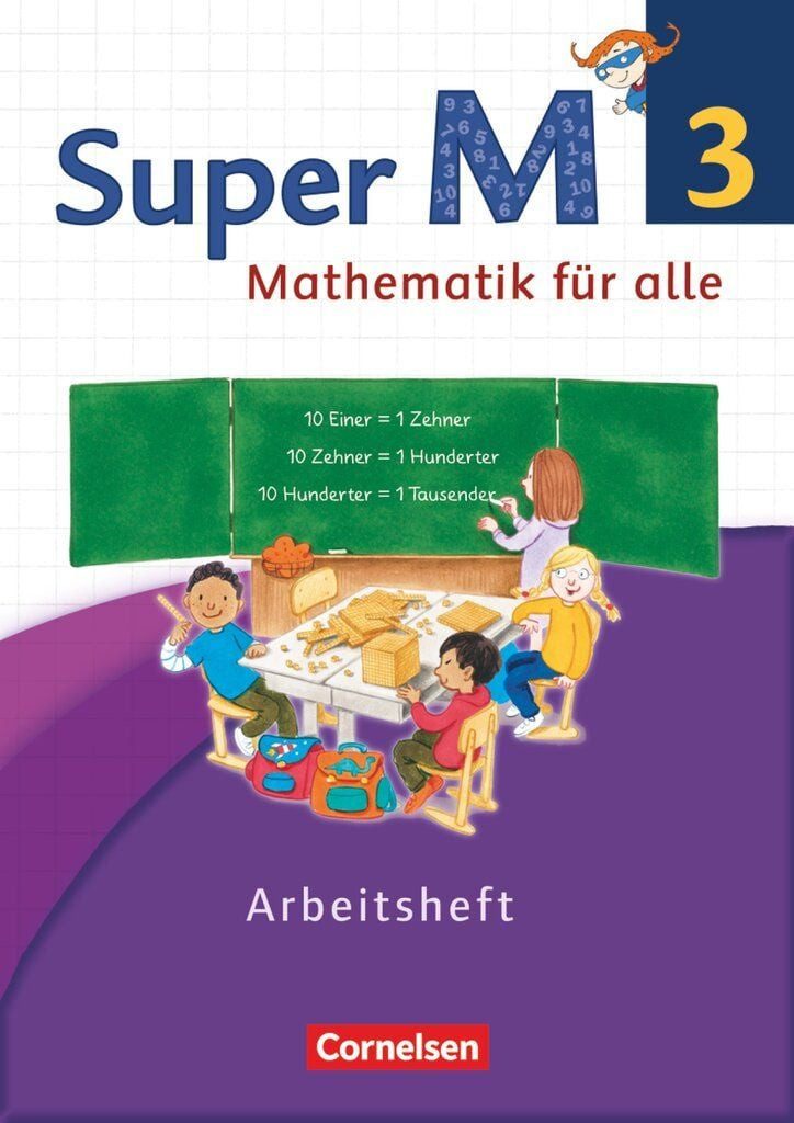 Schulbuch Super M - Mathematik für alle - Westliche Bundesländer - Neubearbeitun