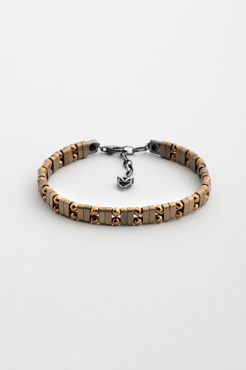 Armreif Silber Hämatit Oxidierte Armband 20cm