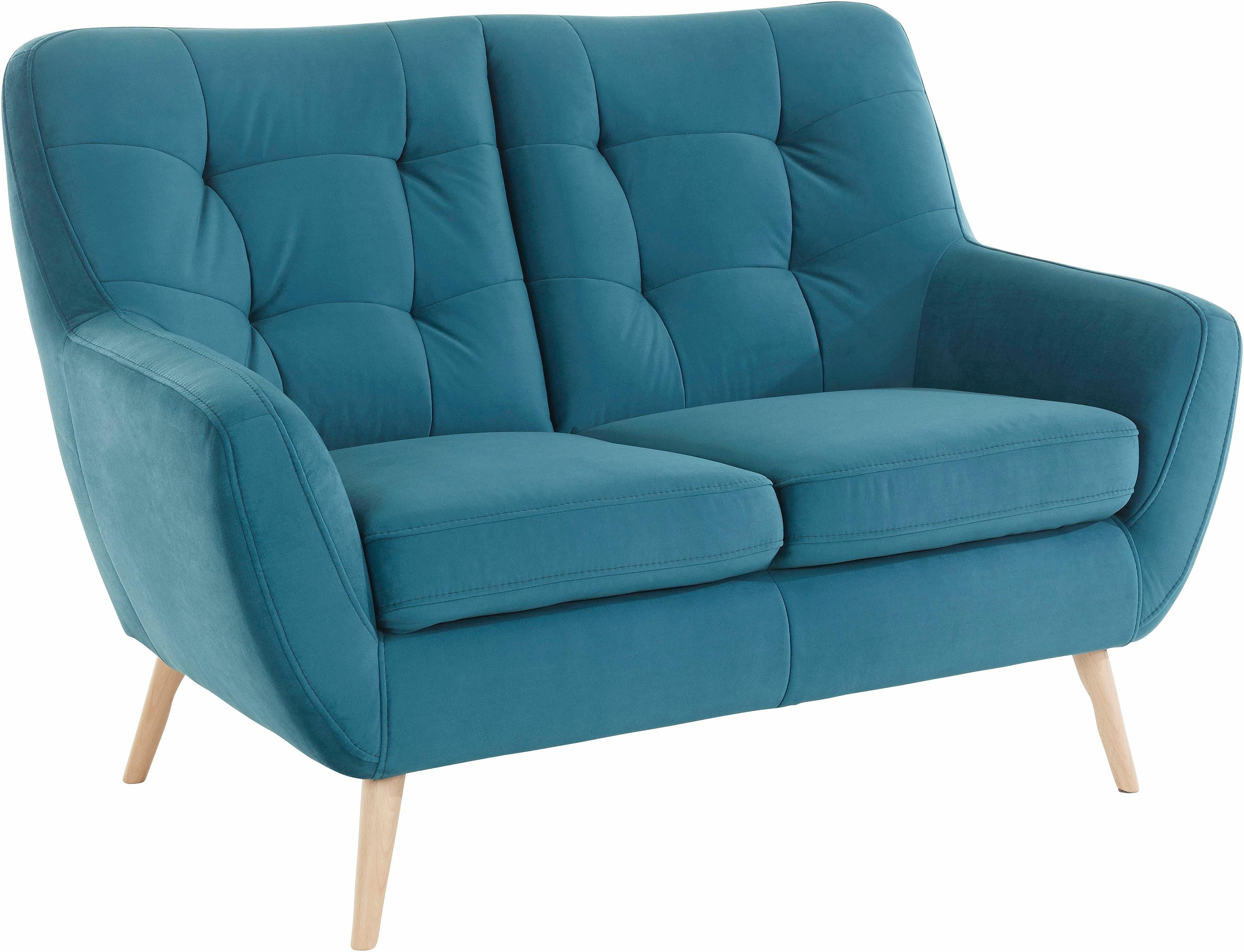exxpo - sofa fashion 2-Sitzer Scandi, günstig online kaufen