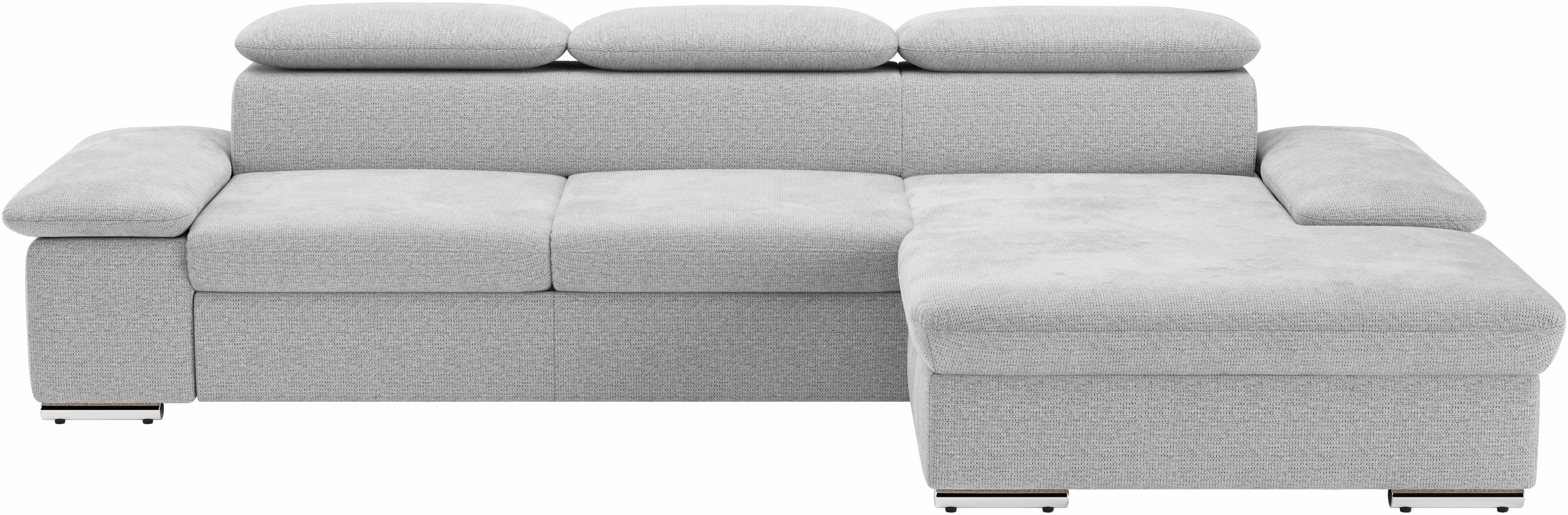 sit&more Ecksofa Valantine L-Form, inkl. Kopf- günstig online kaufen