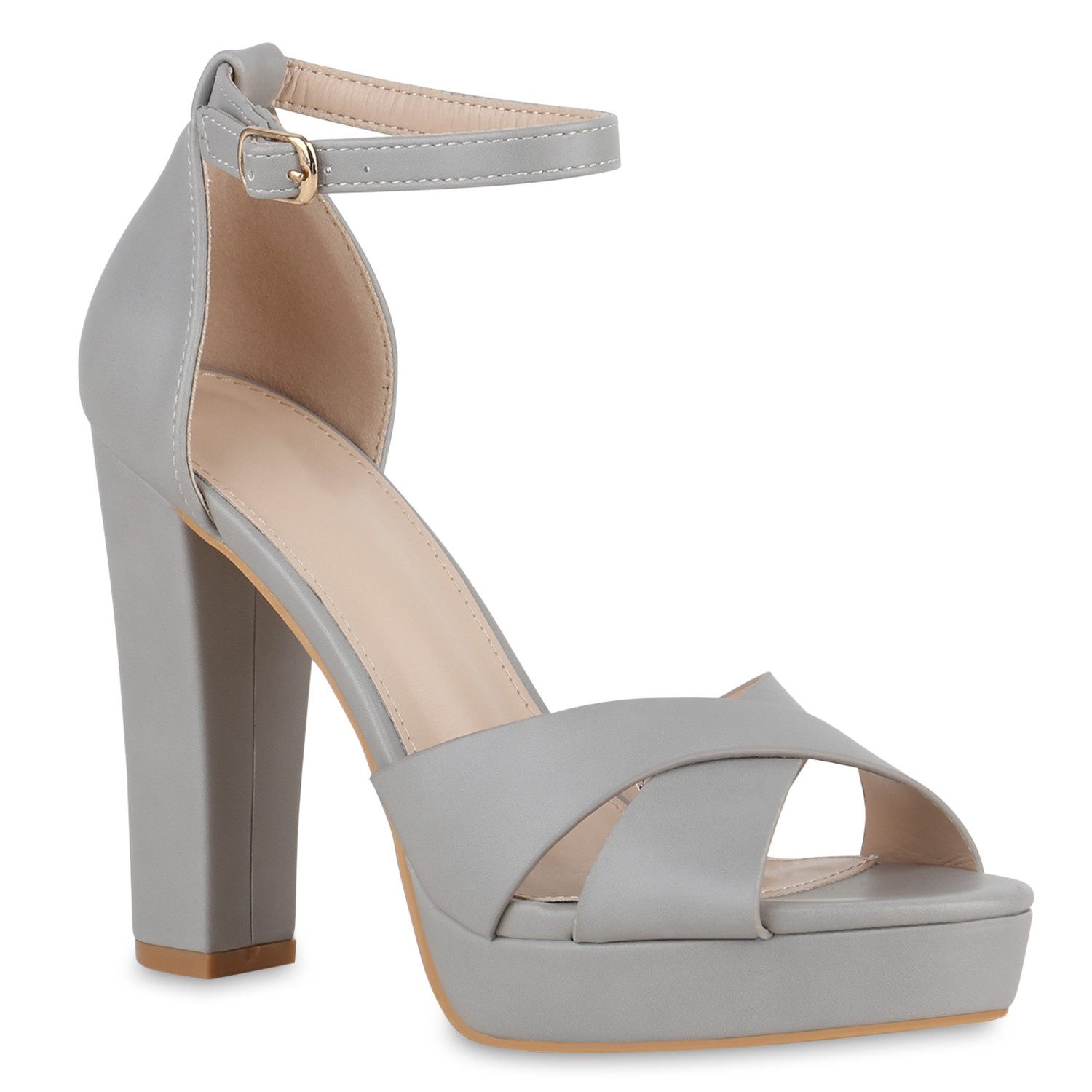 VAN HILL 841364 High-Heel-Sandalette Schuhe günstig online kaufen