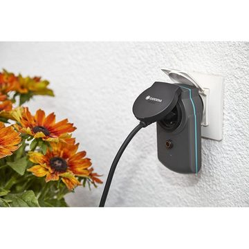 GARDENA Gartensteckdose smart Power - Zwischenstecker - schwarz