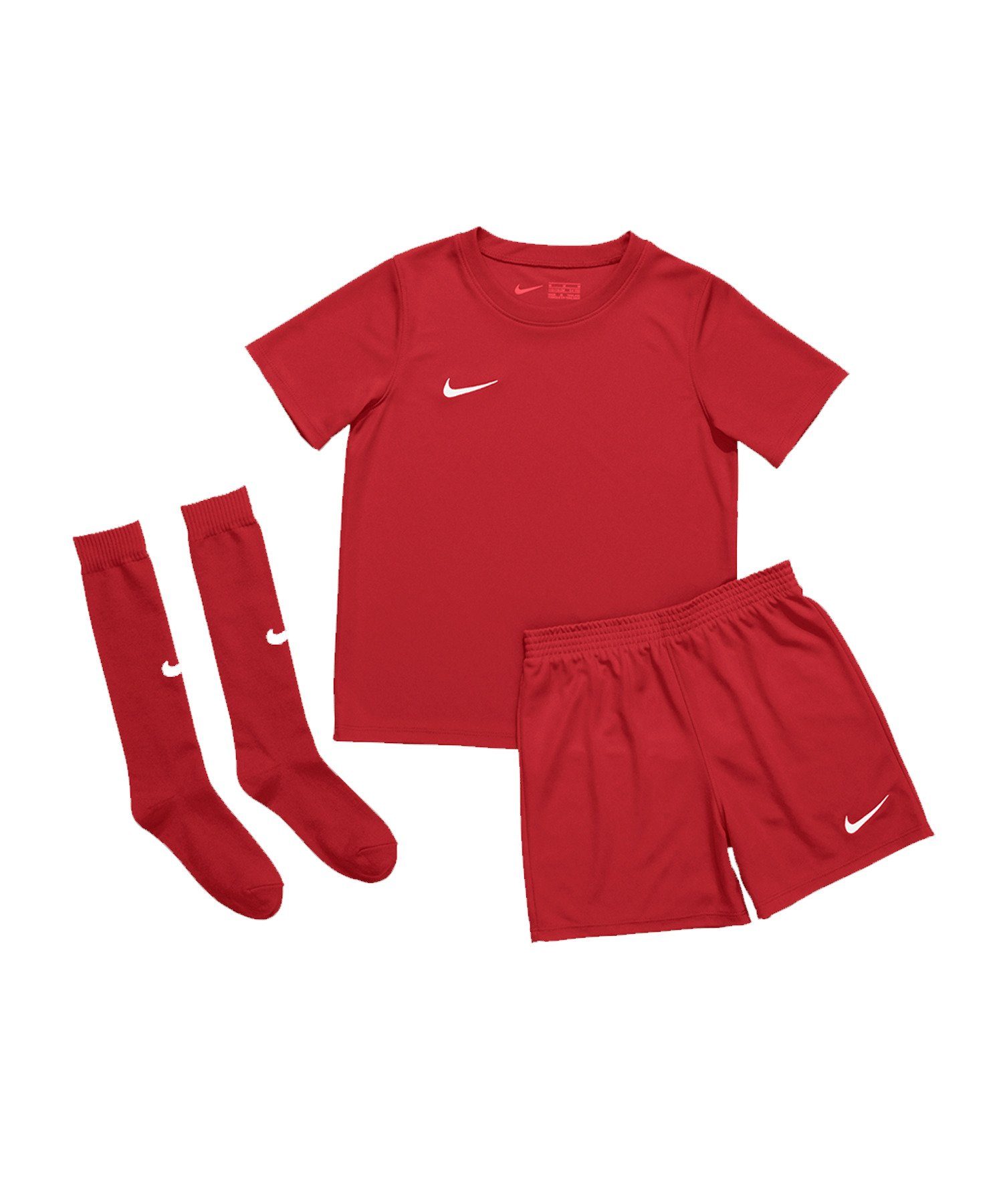 Nike Fußballtrikot Park 20 Kit Kids rot