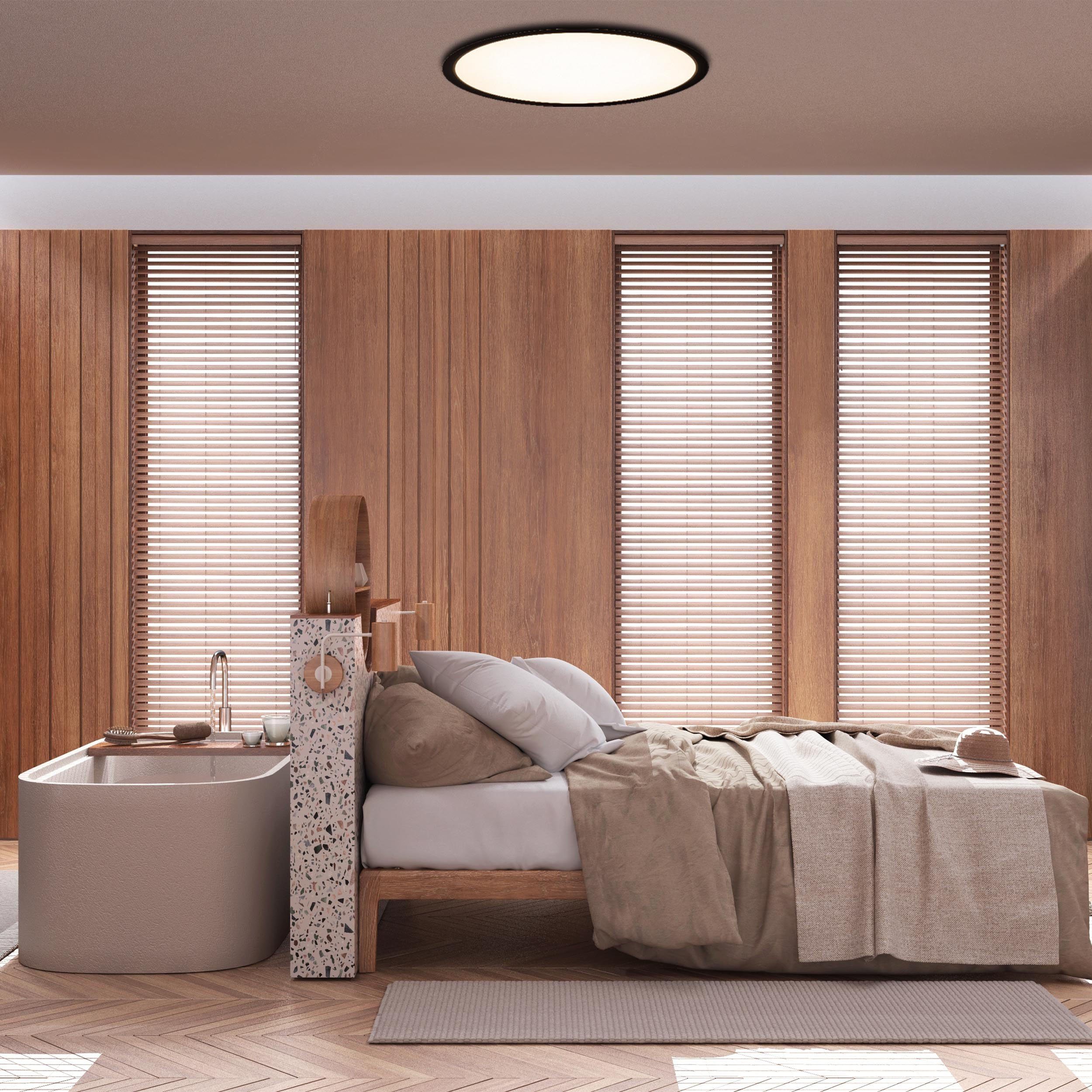 näve Deckenleuchte LED "CARLO" mit RGB-Backlight günstig online kaufen