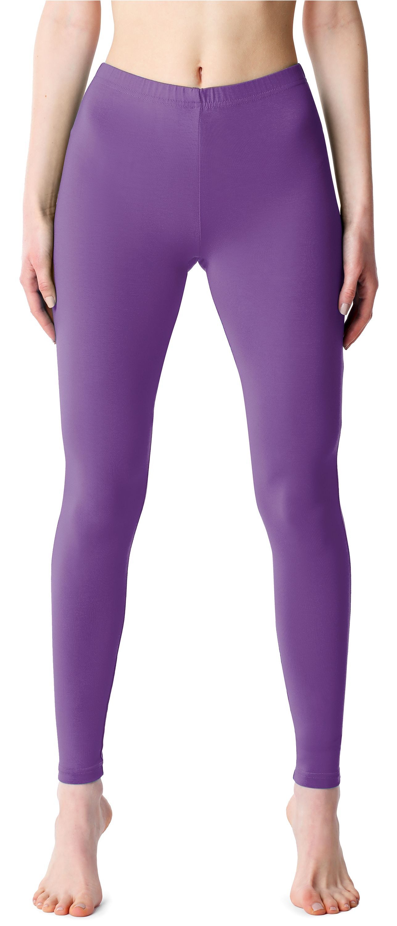 Bellivalini Leggings Damen Lange Hose Freizeithose günstig online kaufen