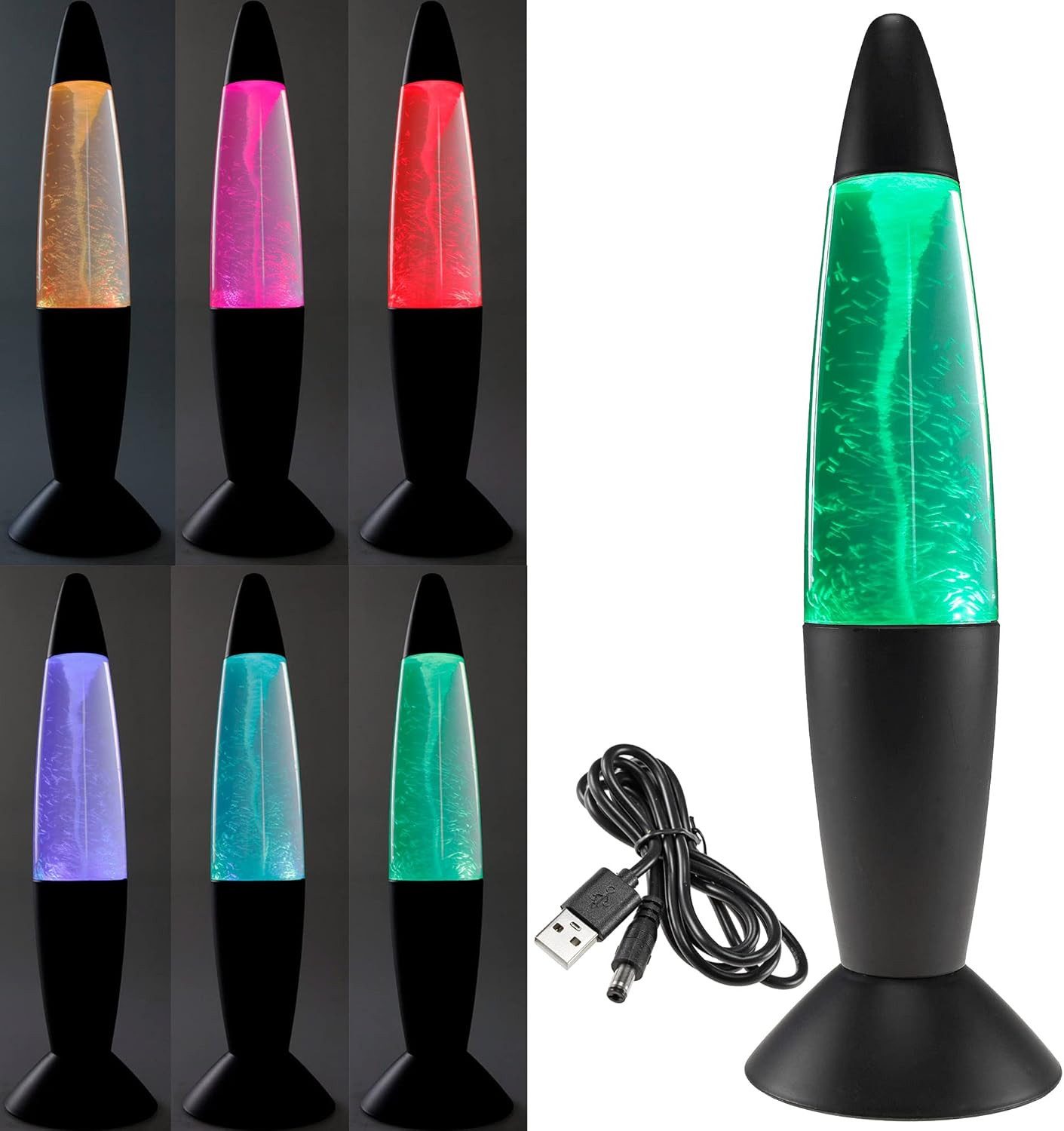 ChiliTec Lavalampe ChiliTec Tornado Lampe LED günstig online kaufen