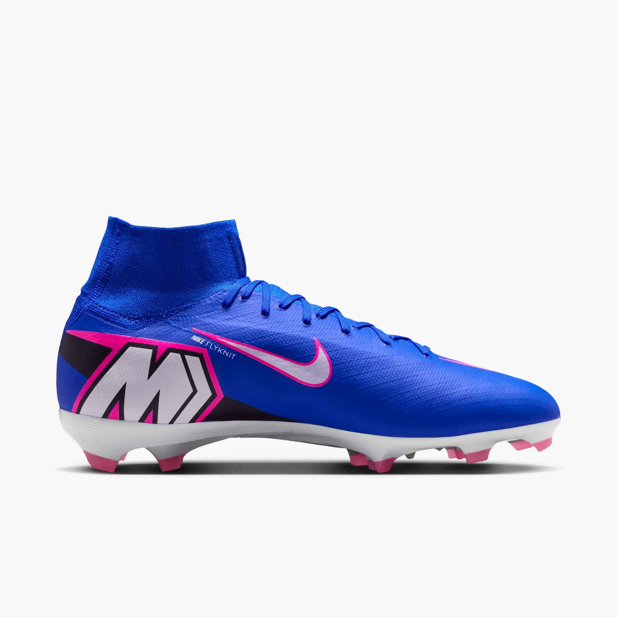 Nike ZM SUPERFLY 10 PRO FG Fußballschuh Außensohle für Rasenplätze und für feste Böden