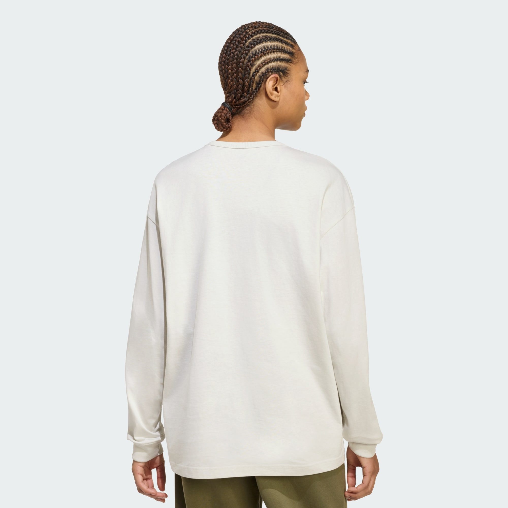 adidas Originals T-Shirt ESSENTIALS OVERSIZE-PULLOVER (1-tlg)