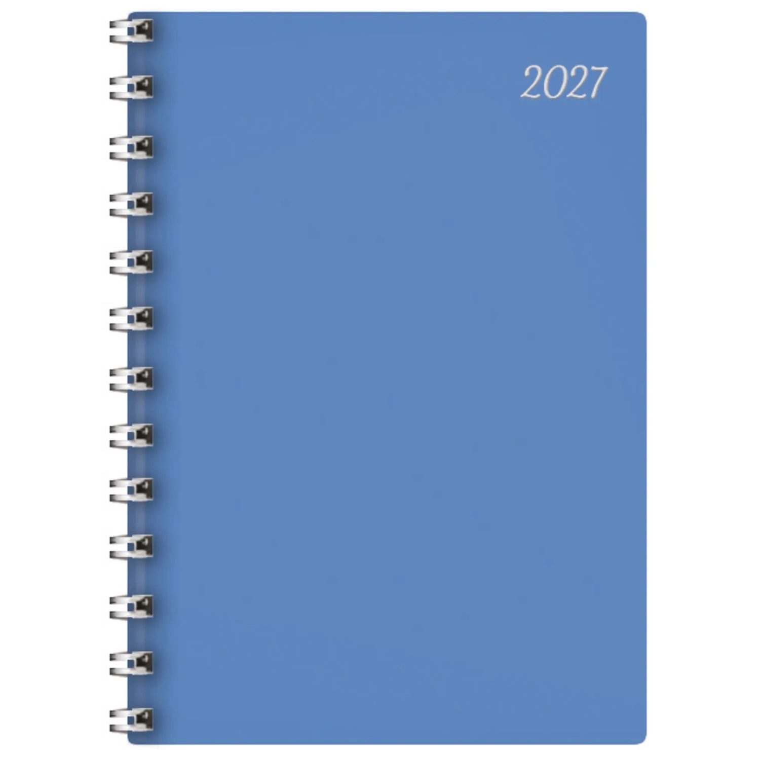 Korsch Verlag Taschenkalender Chef-Timer Spirale blau 2027