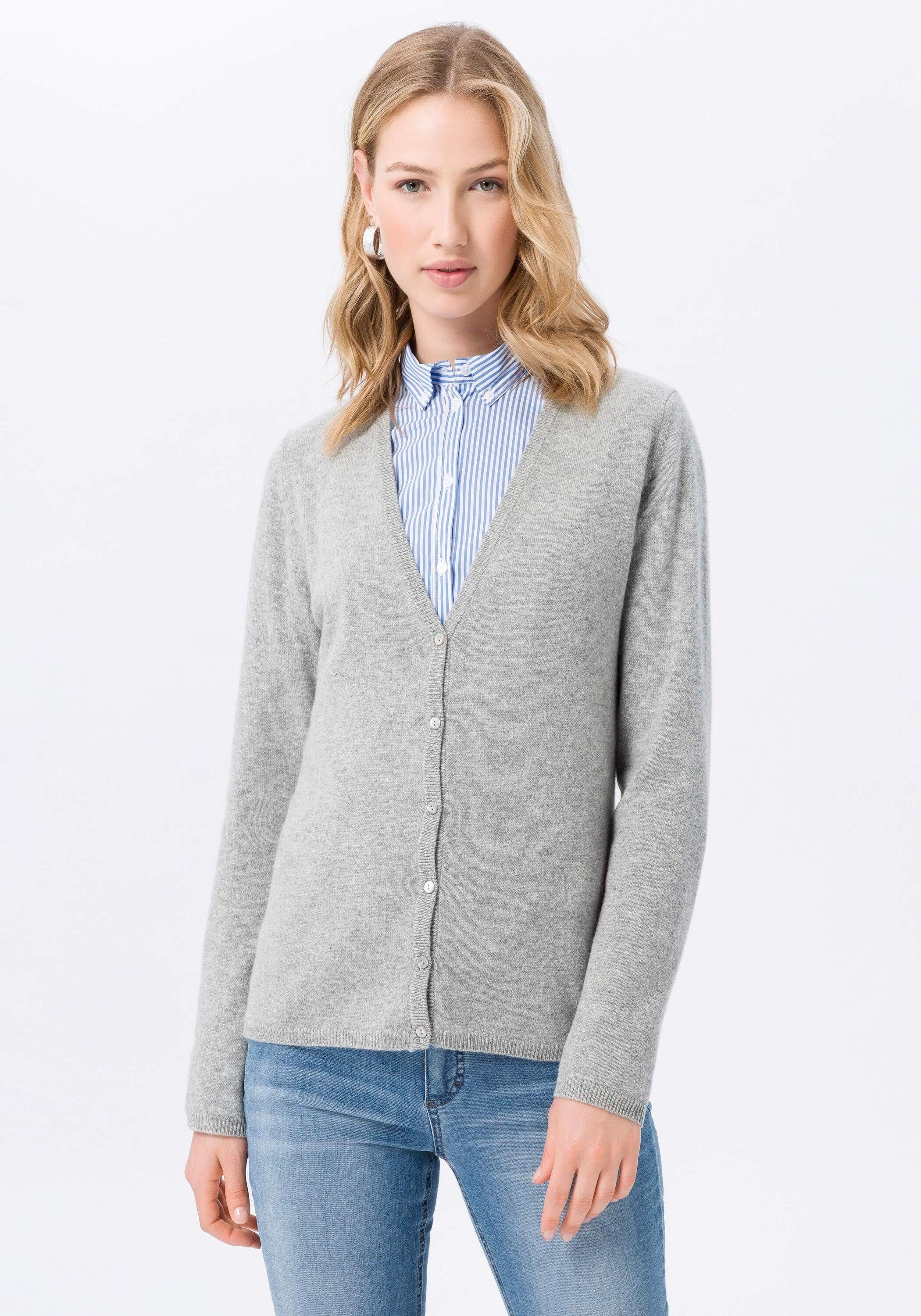 Peter Hahn Strickjacke cashmere