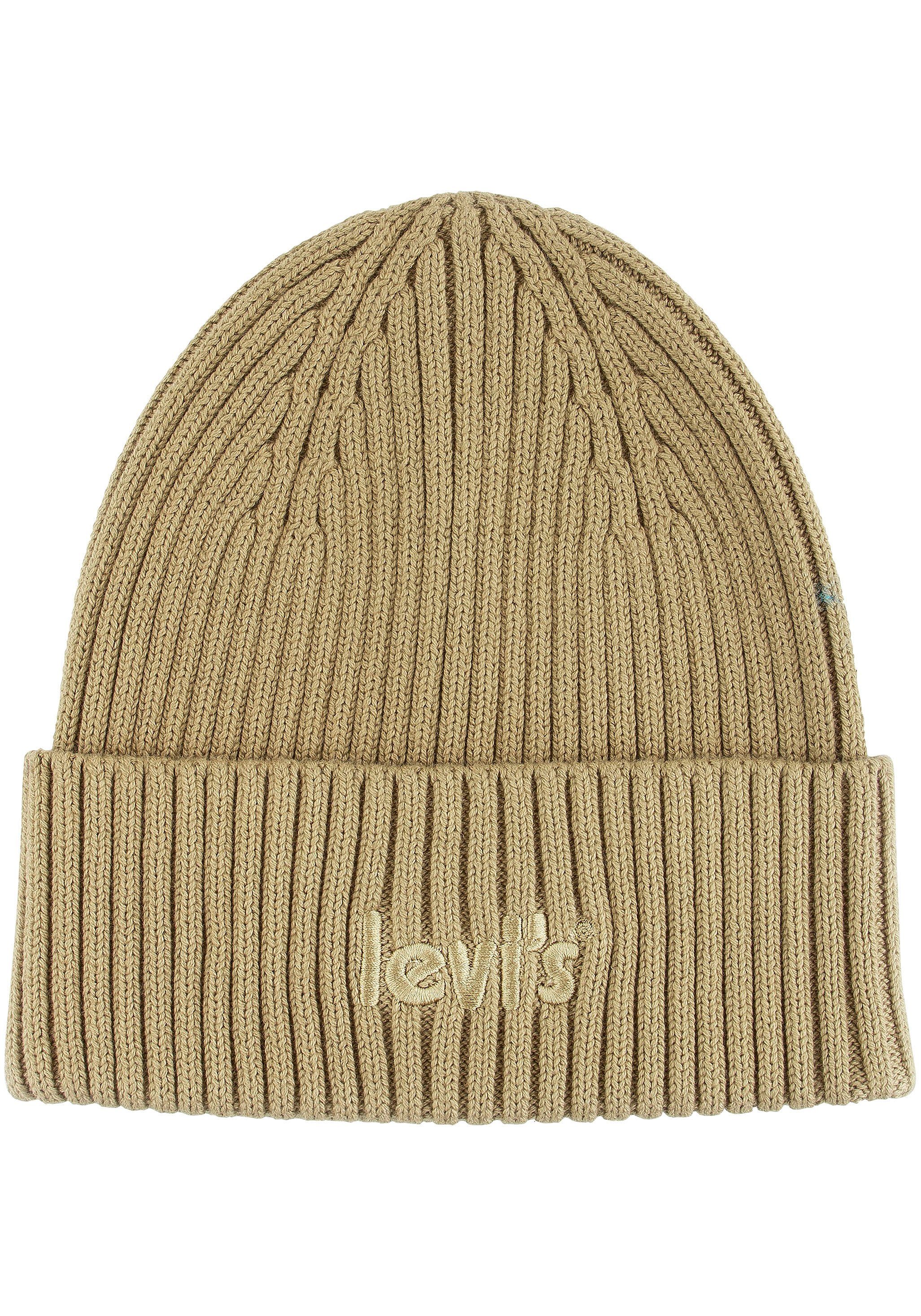 LOGO POSTER Levi's® BEANIE Beanie beige