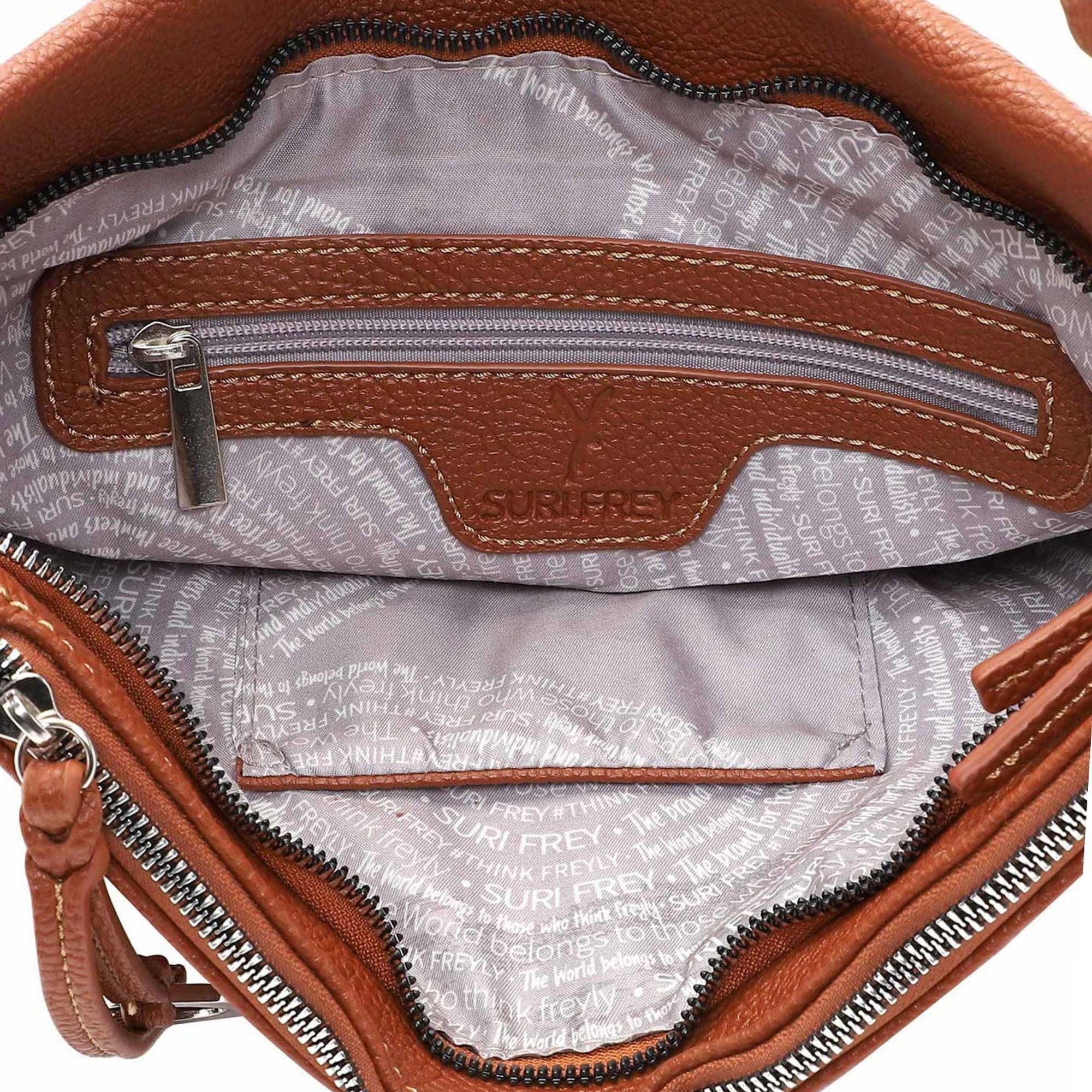 SURI FREY Schultertasche SFY Debby, Polyurethan