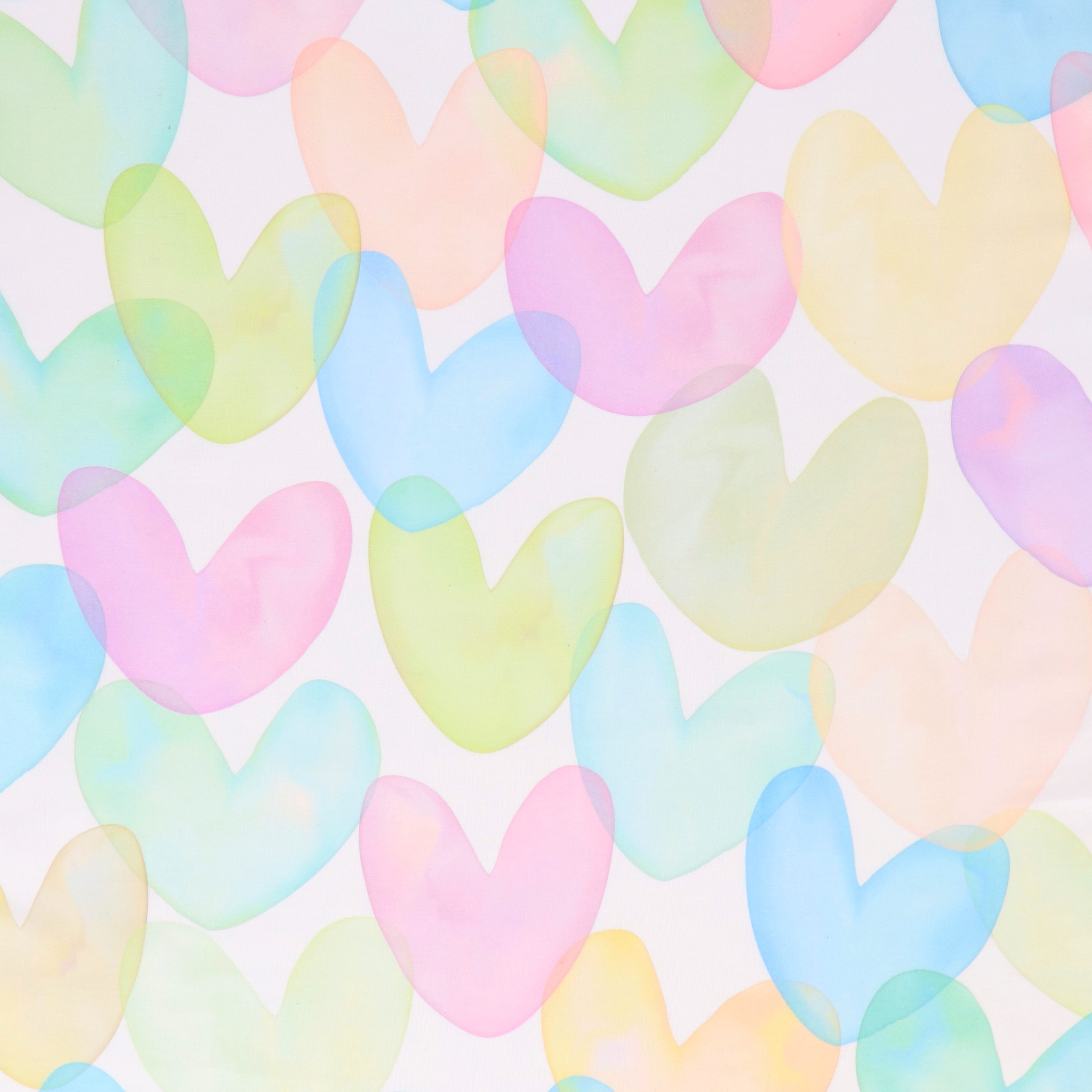 halsüberkopf Accessoires Modeschal Pastell Hearts, angenehm soft