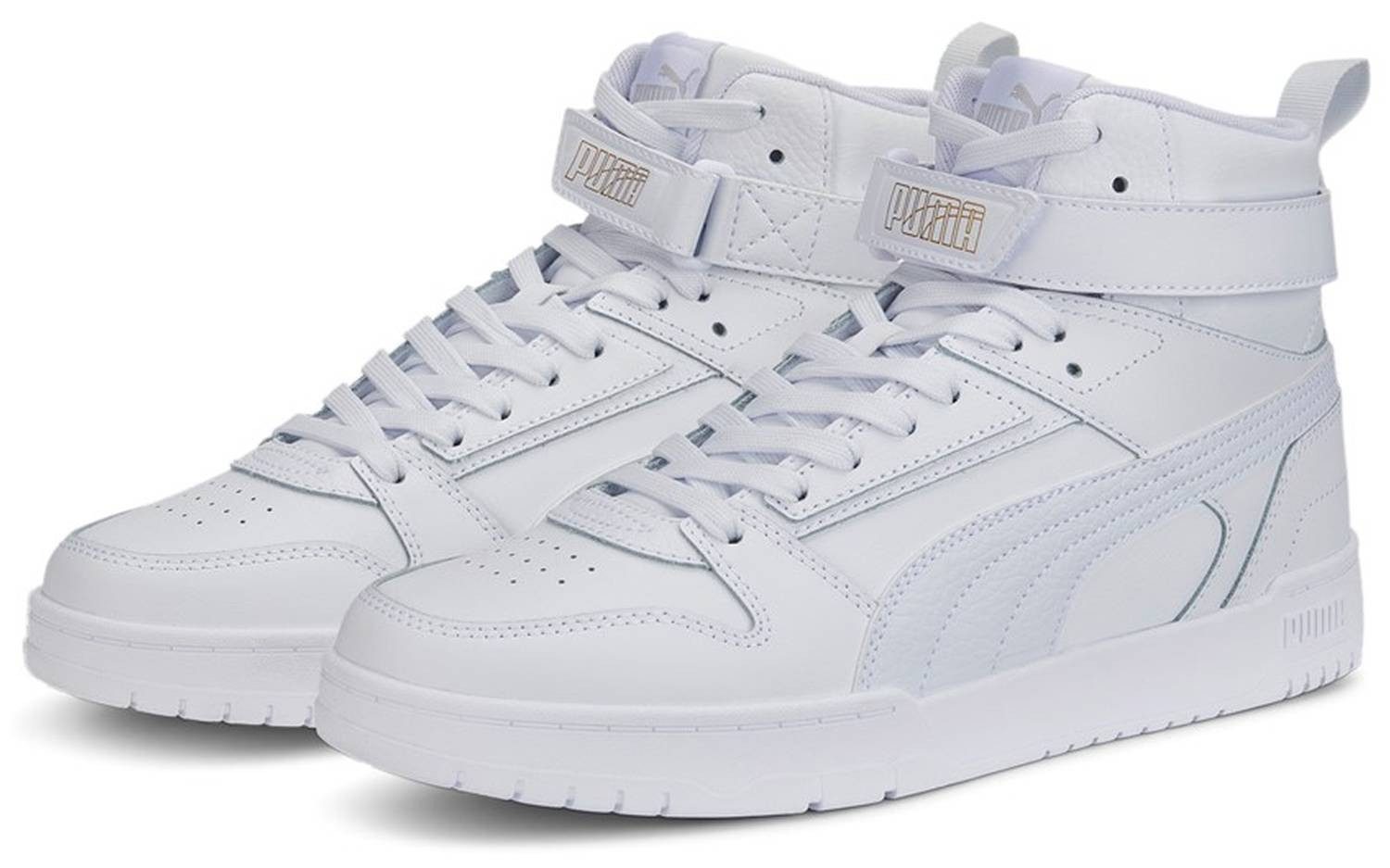 PUMA Puma RBD Game White White Team Gold Sneaker günstig online kaufen