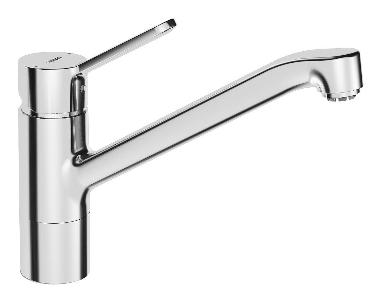 HANSA Küchenarmatur Hansaprimo Einhand-Einlochbatterie für offene Heißwasserbereiter Ausladung 210 mm