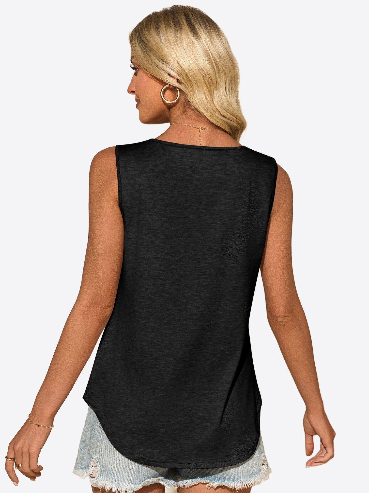 Imily Bela Shirtweste Damen Freizeit Tanktop für Strand (Packung, 1-tlg., 1 günstig online kaufen