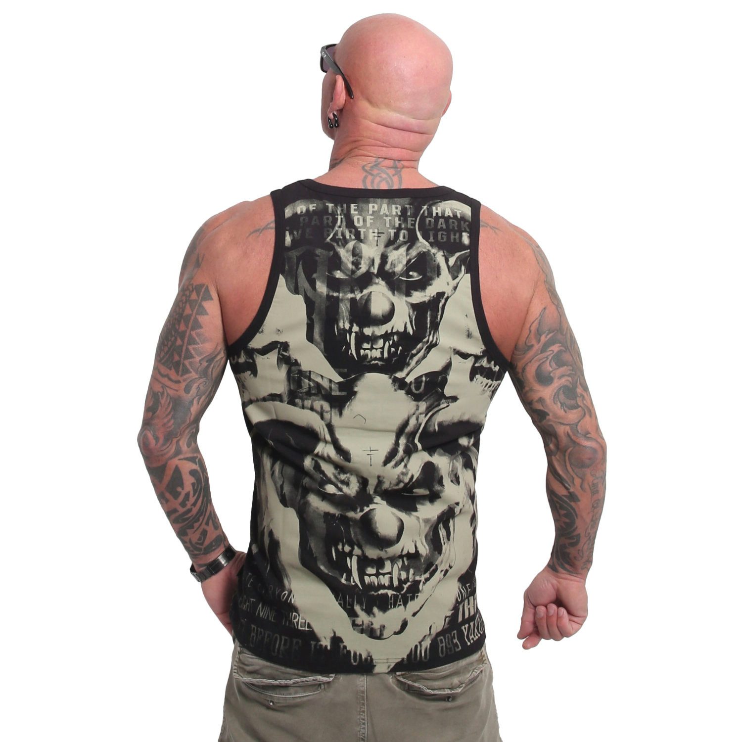 YAKUZA Muskelshirt Afraid V02 günstig online kaufen